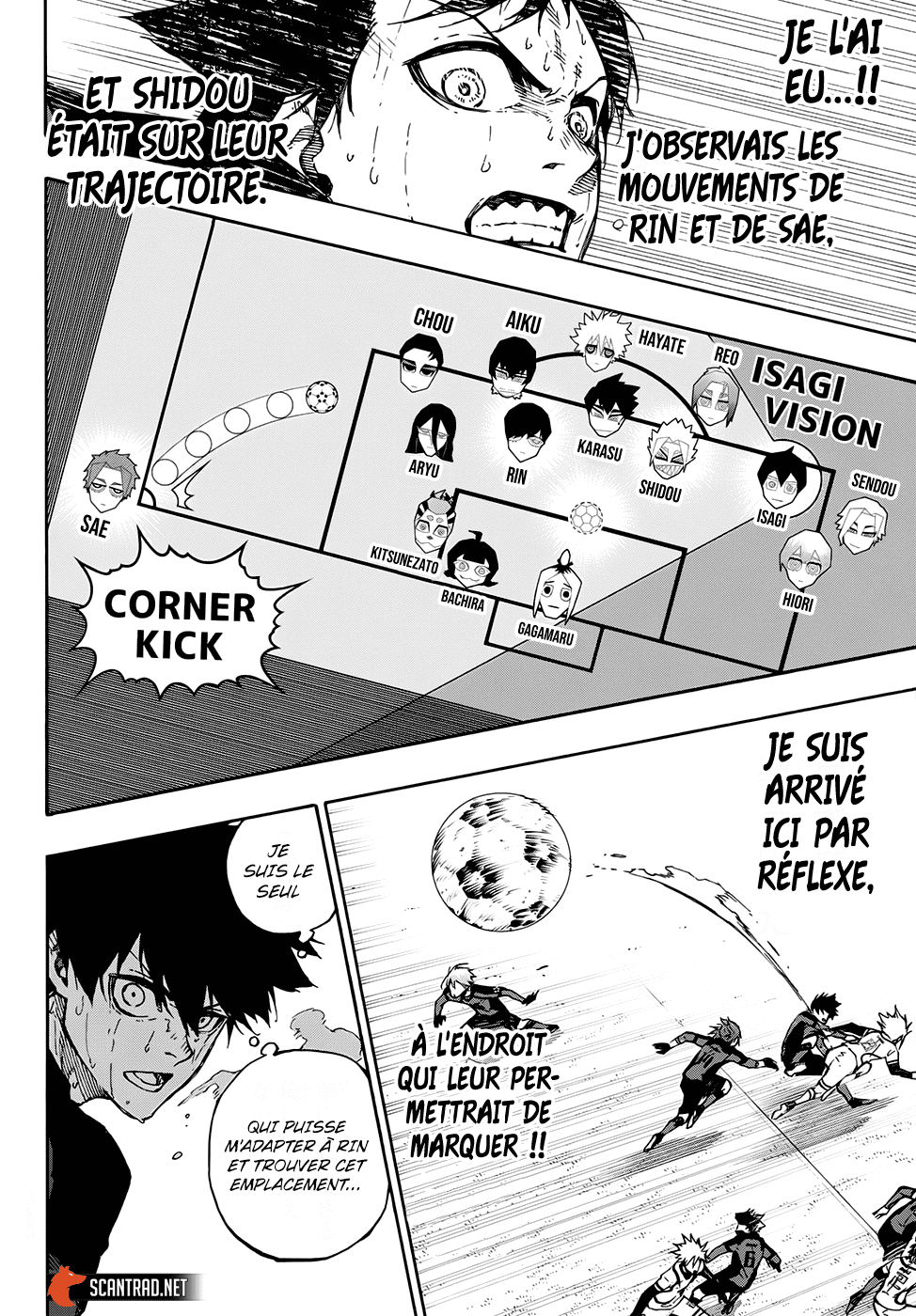 Read Blue Lock vf Manga Online