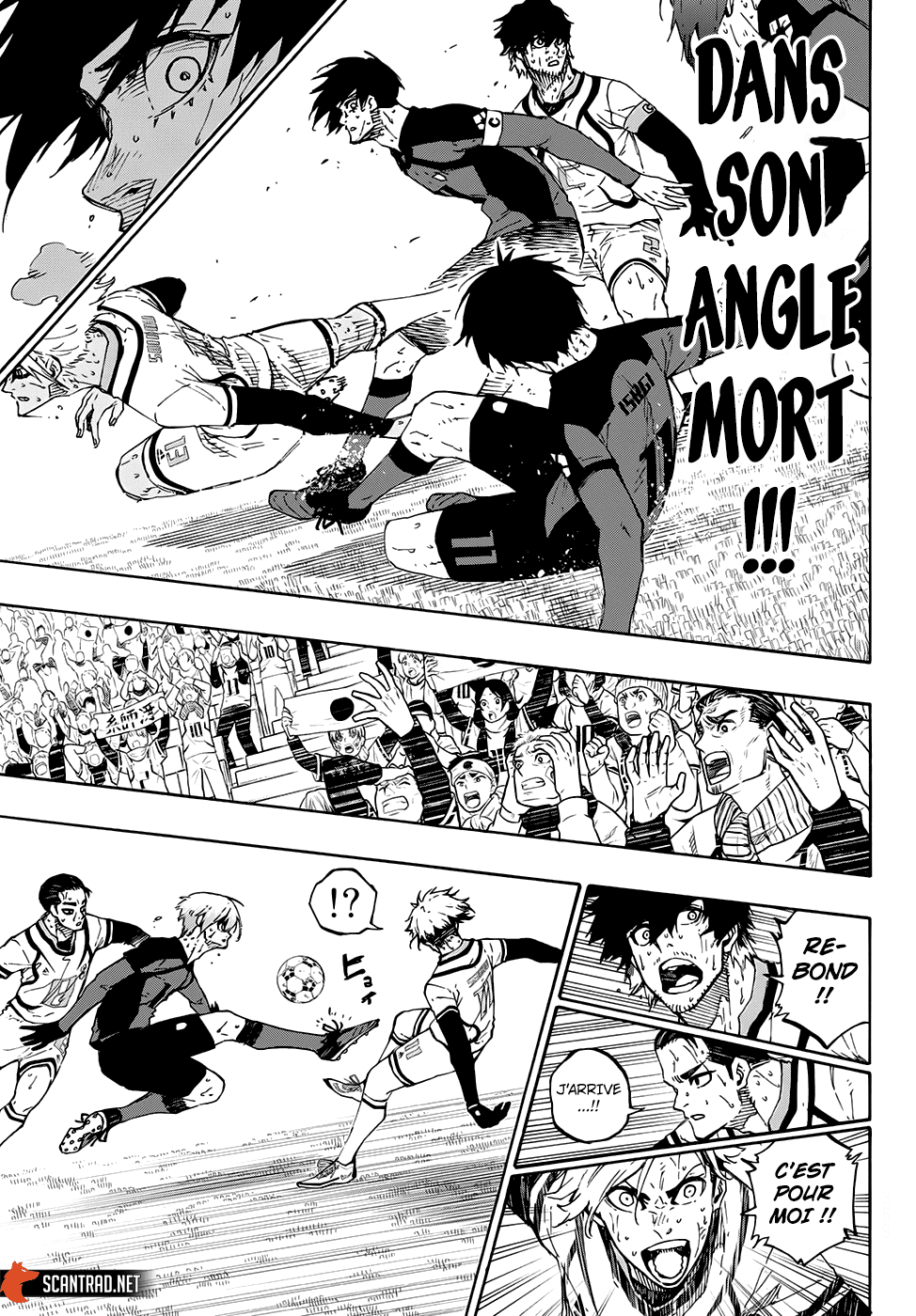 Read Blue Lock vf Manga Online