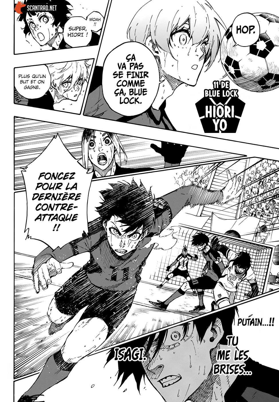 Read Blue Lock vf Manga Online