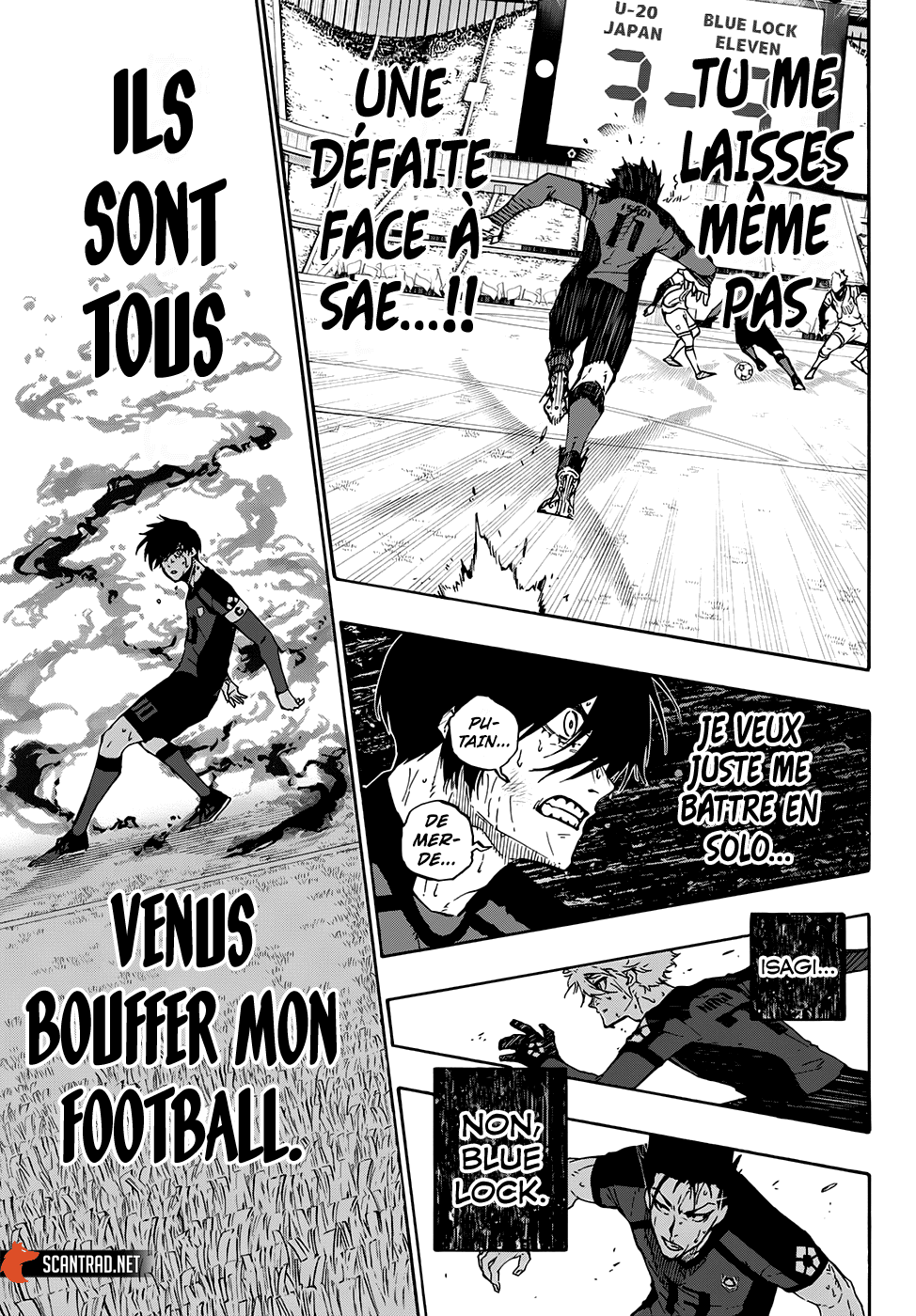 Read Blue Lock vf Manga Online