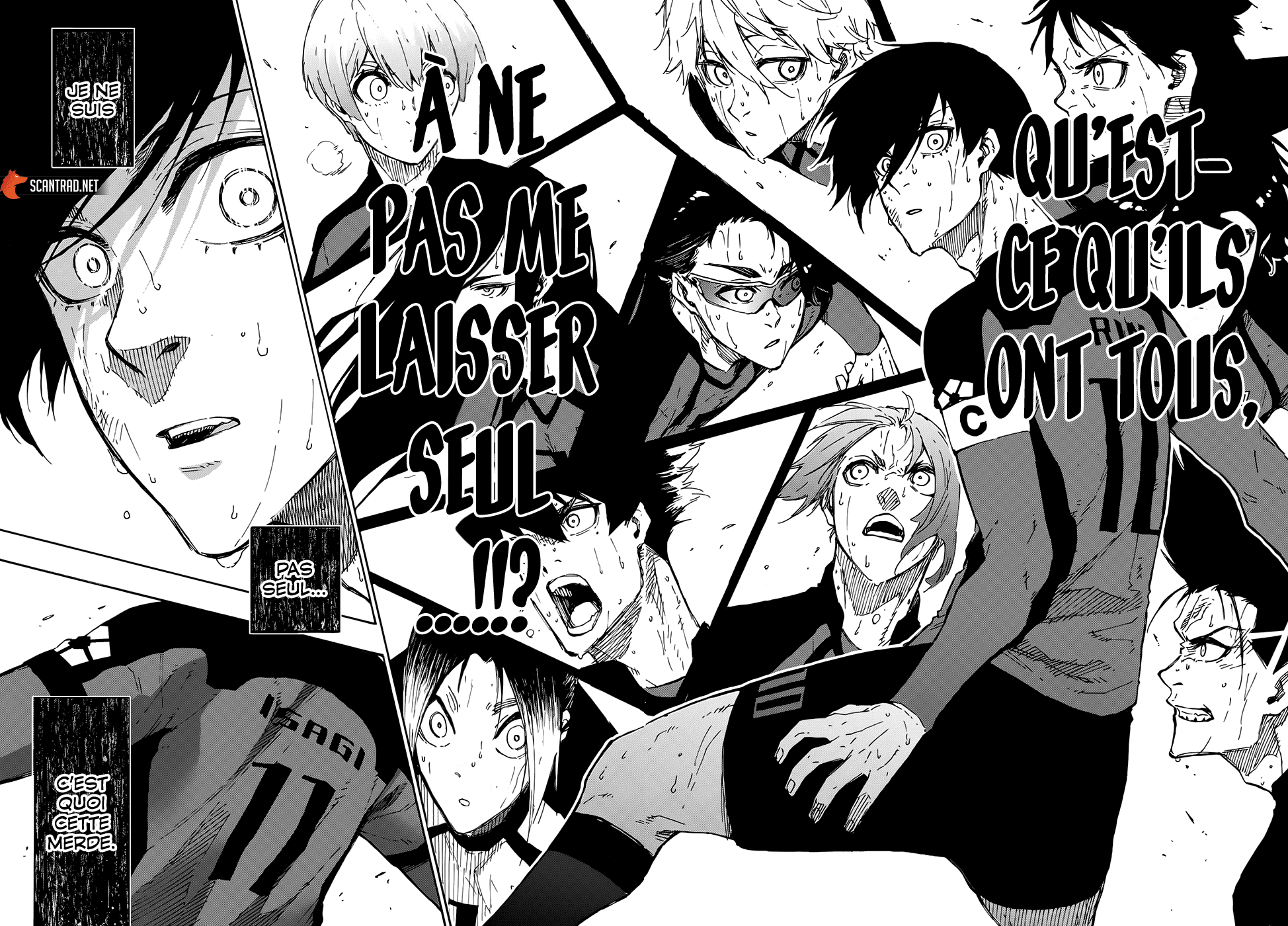 Read Blue Lock vf Manga Online