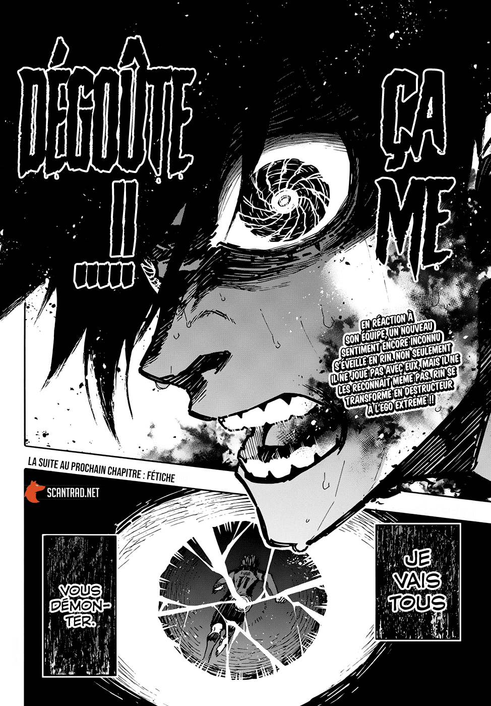 Read Blue Lock vf Manga Online