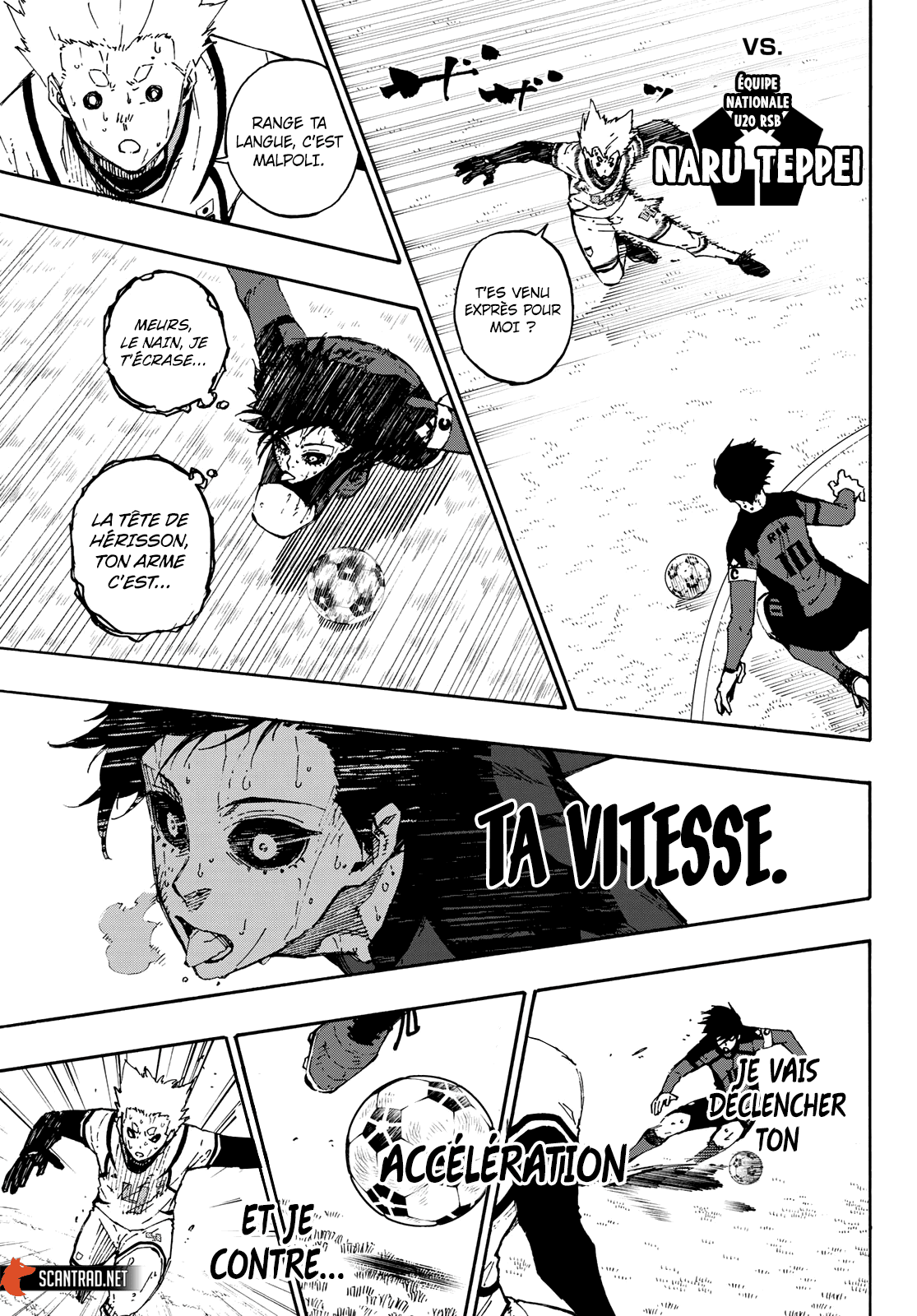 Read Blue Lock vf Manga Online