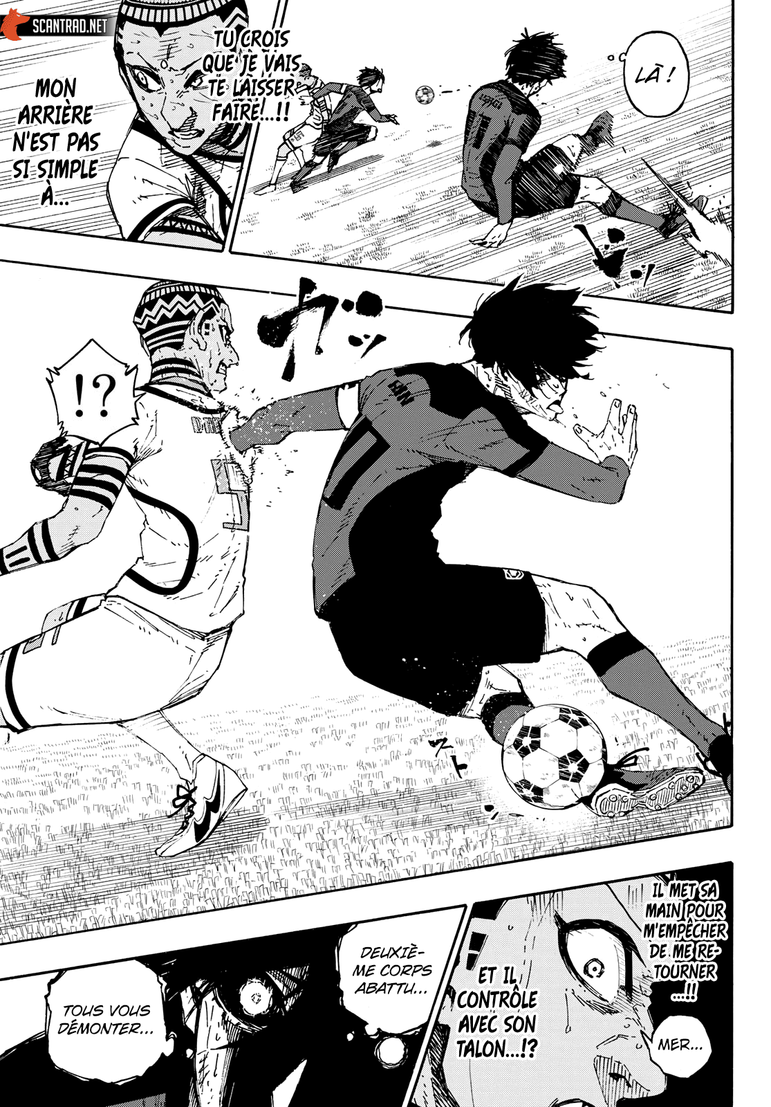 Read Blue Lock vf Manga Online