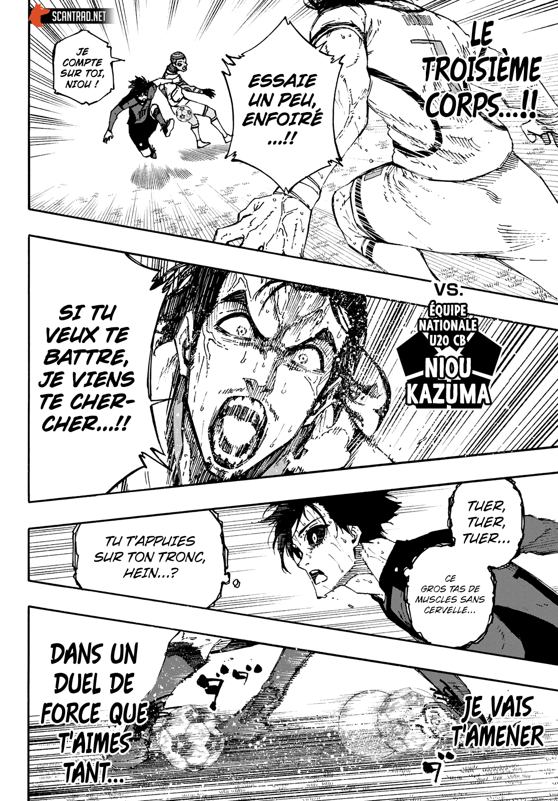 Read Blue Lock vf Manga Online