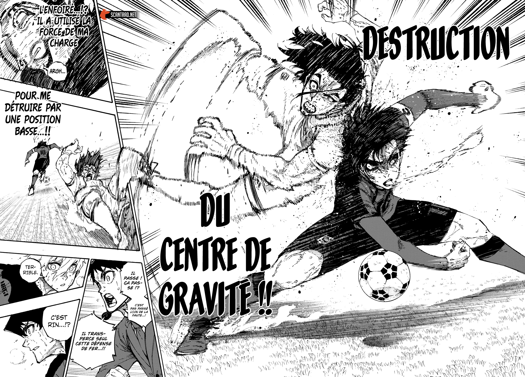 Read Blue Lock vf Manga Online