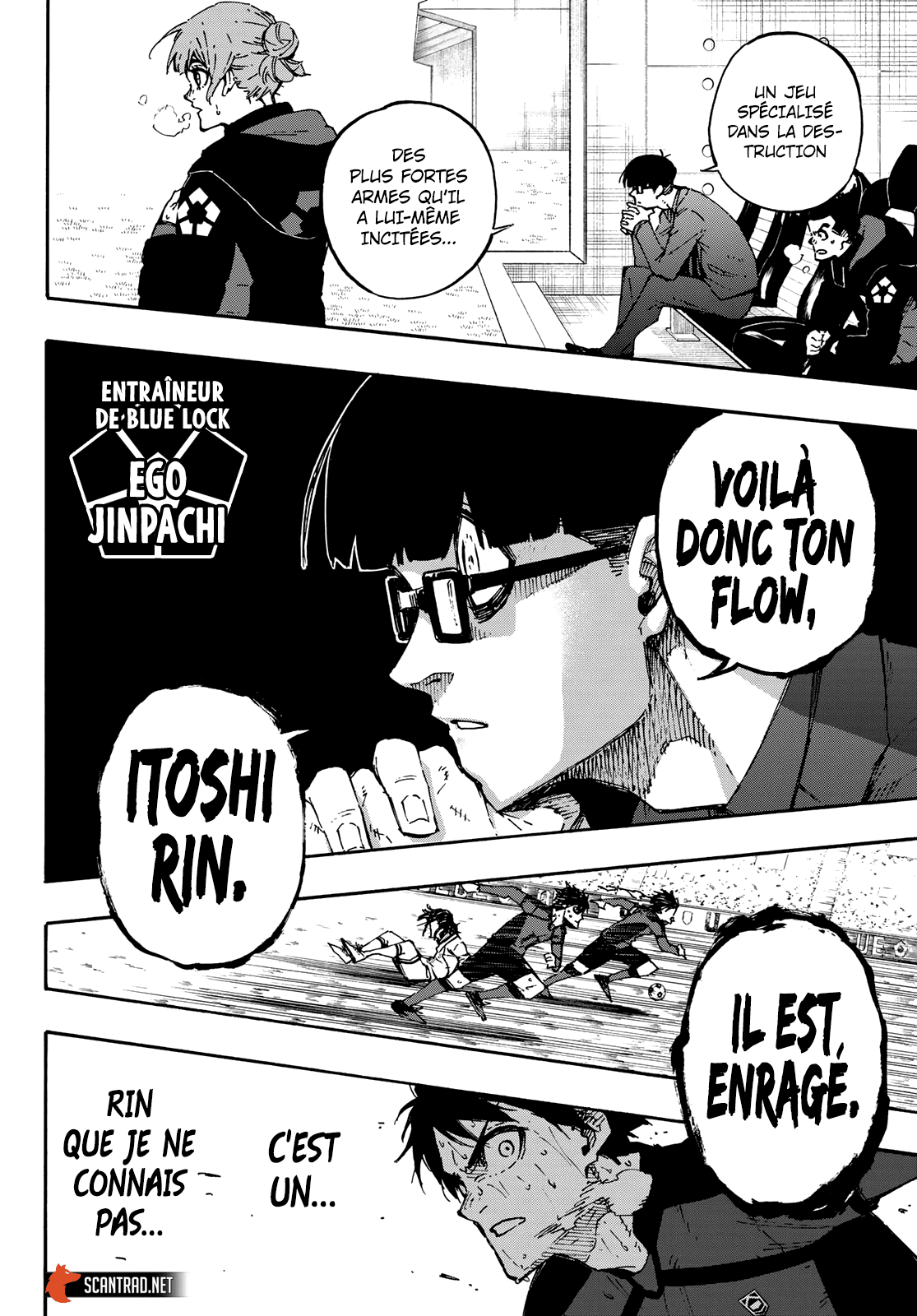 Read Blue Lock vf Manga Online