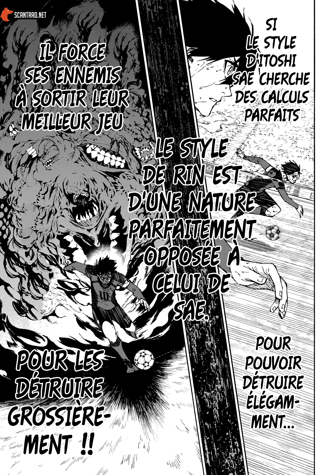 Read Blue Lock vf Manga Online