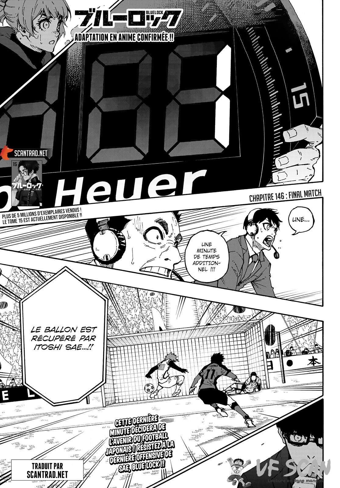 Read Blue Lock vf Manga Online