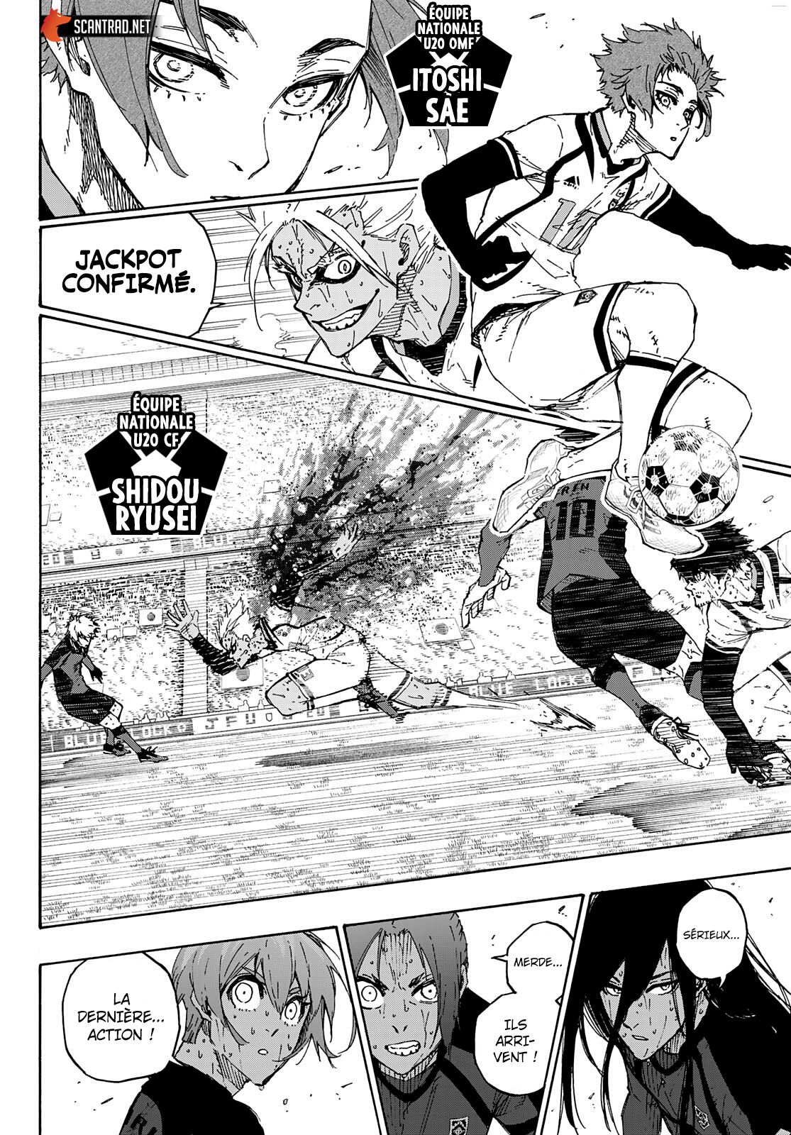 Read Blue Lock vf Manga Online