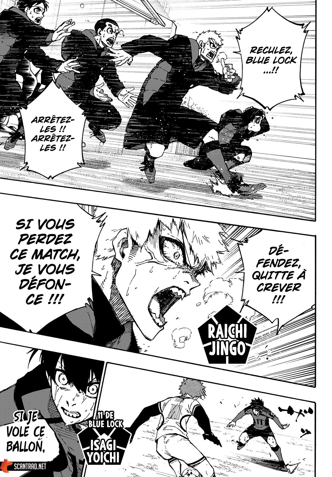 Read Blue Lock vf Manga Online