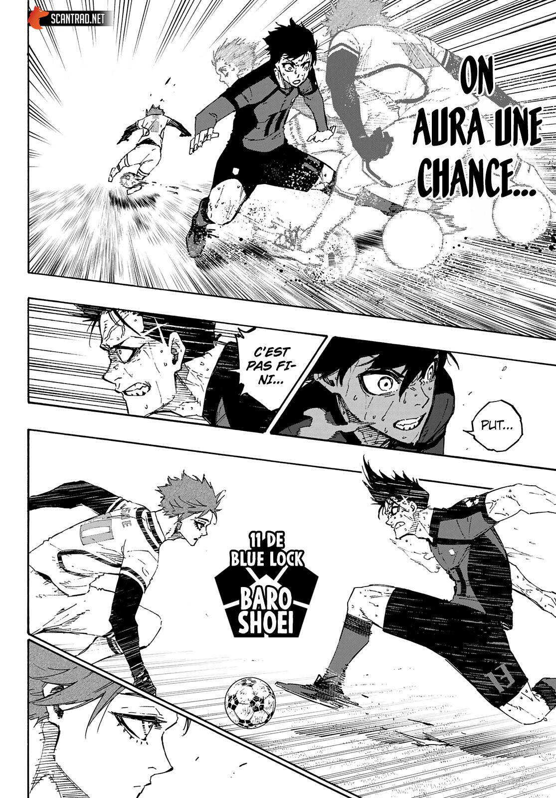 Read Blue Lock vf Manga Online