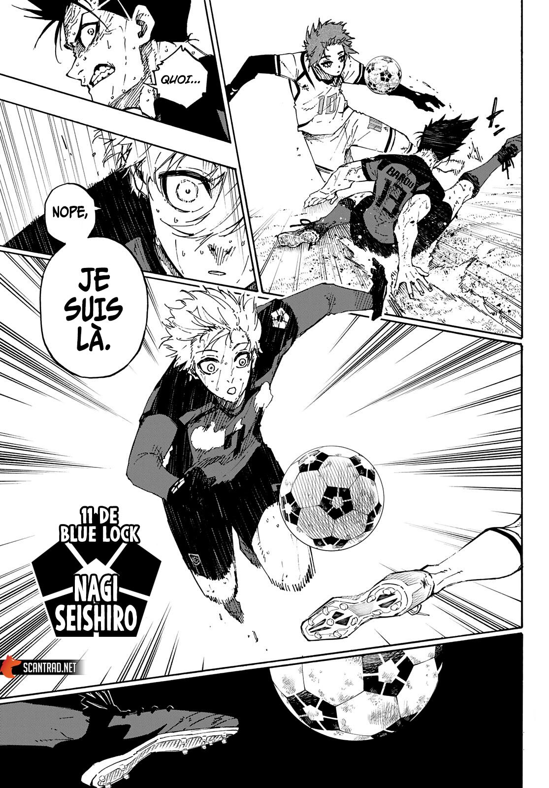 Read Blue Lock vf Manga Online