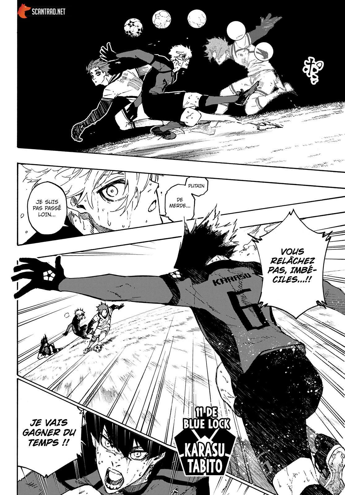 Read Blue Lock vf Manga Online