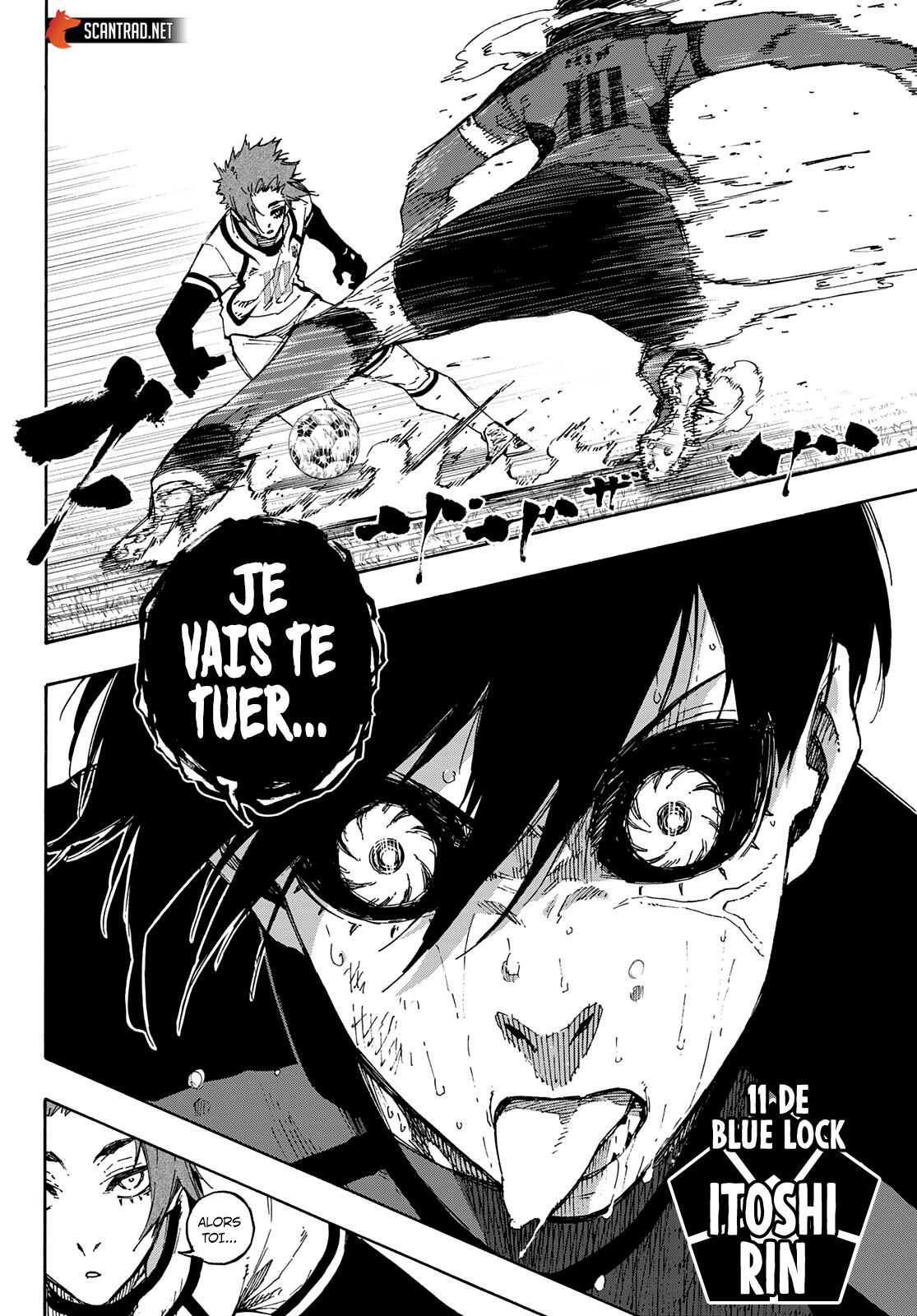 Read Blue Lock vf Manga Online