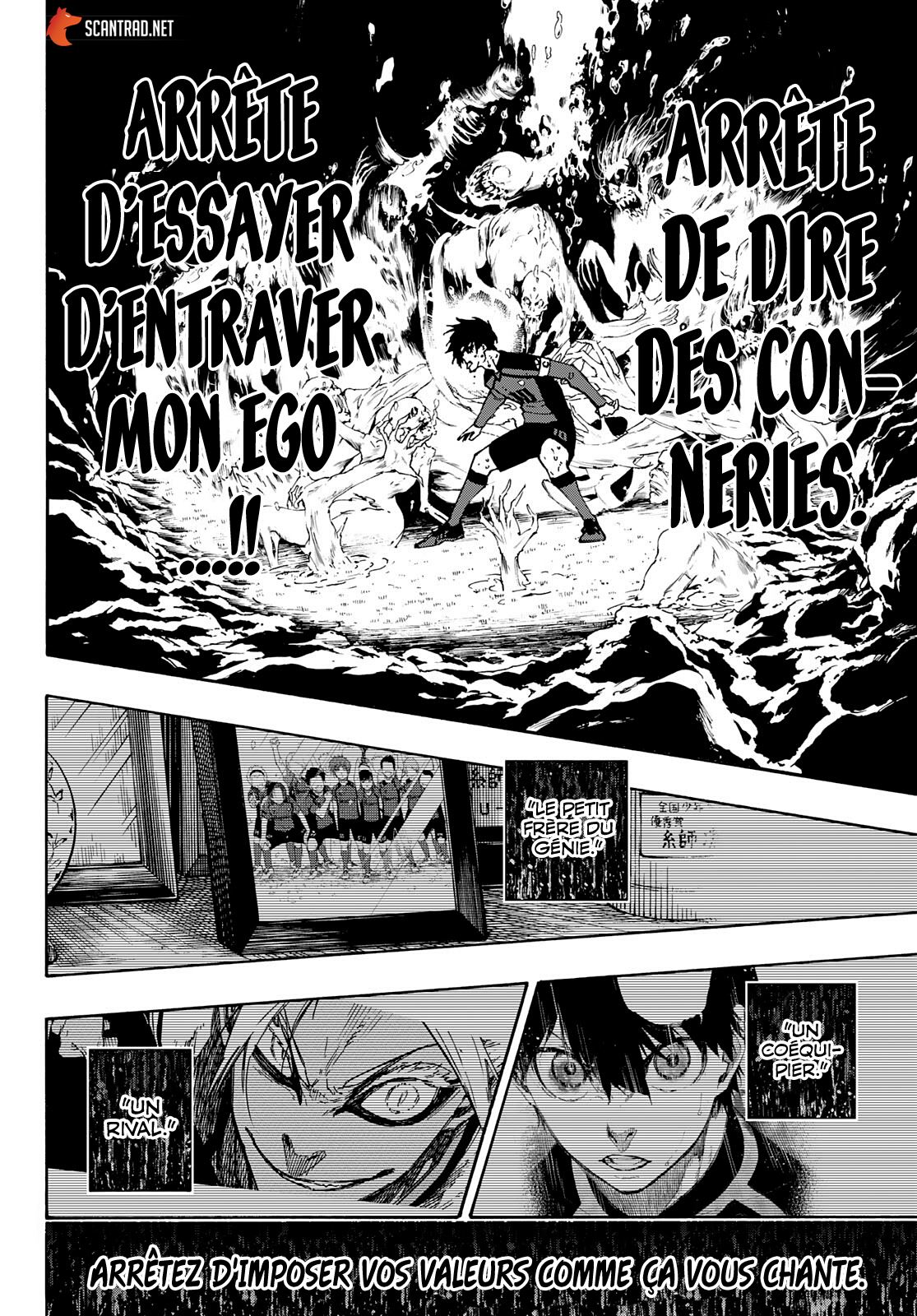 Read Blue Lock vf Manga Online