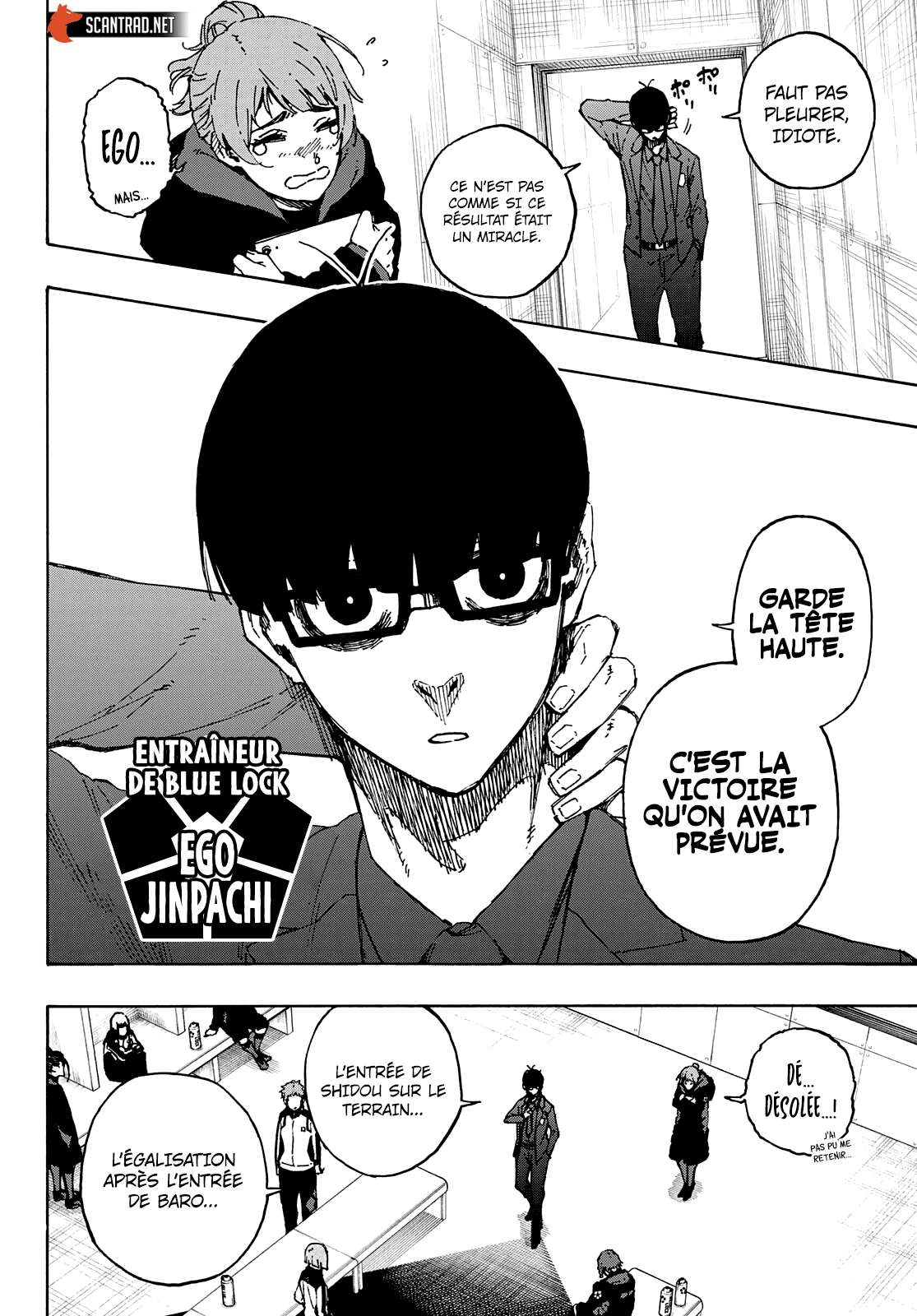 Read Blue Lock vf Manga Online