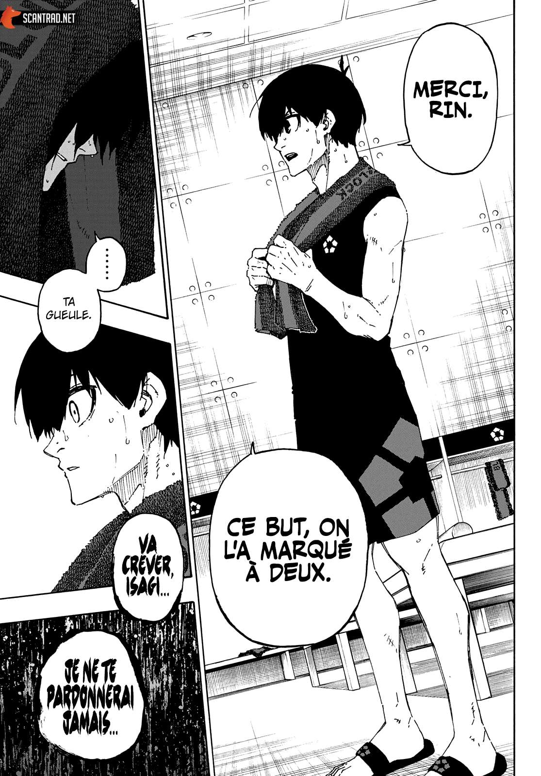 Read Blue Lock vf Manga Online
