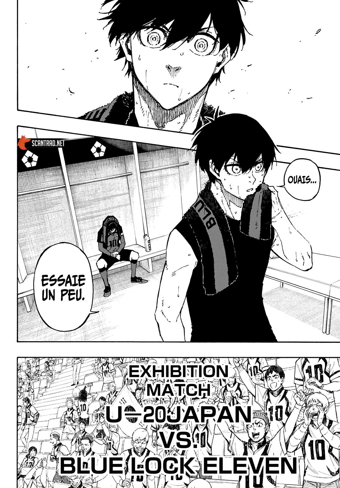 Read Blue Lock vf Manga Online