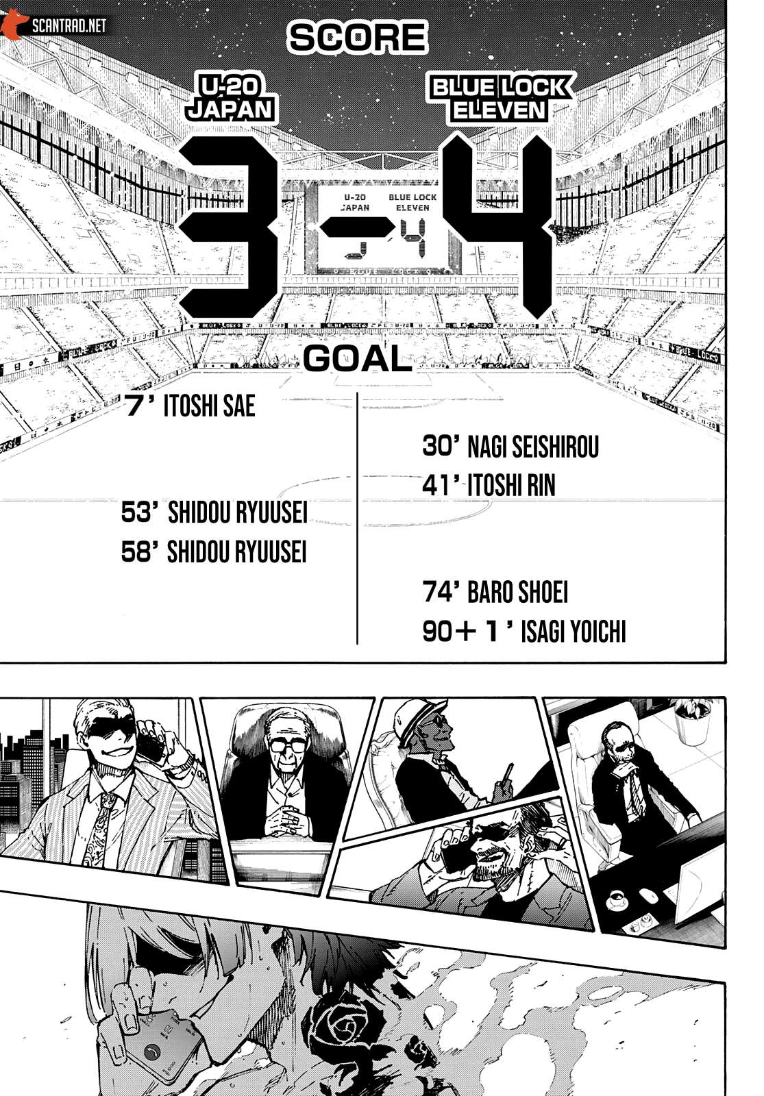 Read Blue Lock vf Manga Online