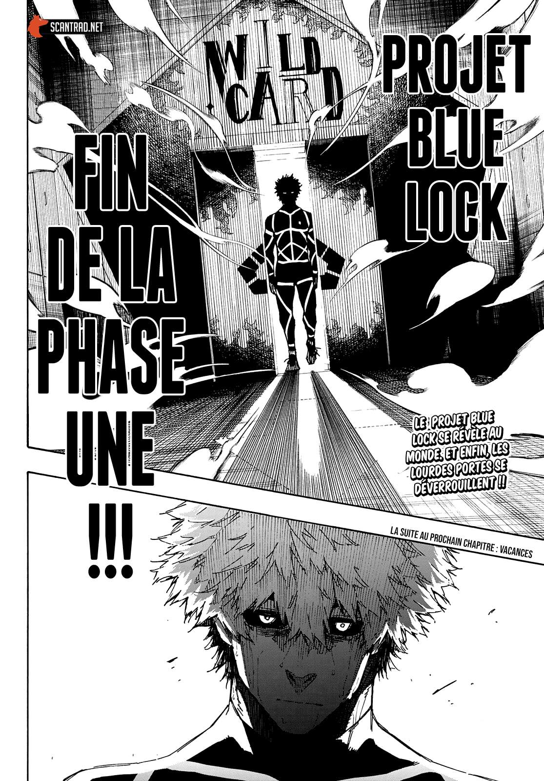 Read Blue Lock vf Manga Online