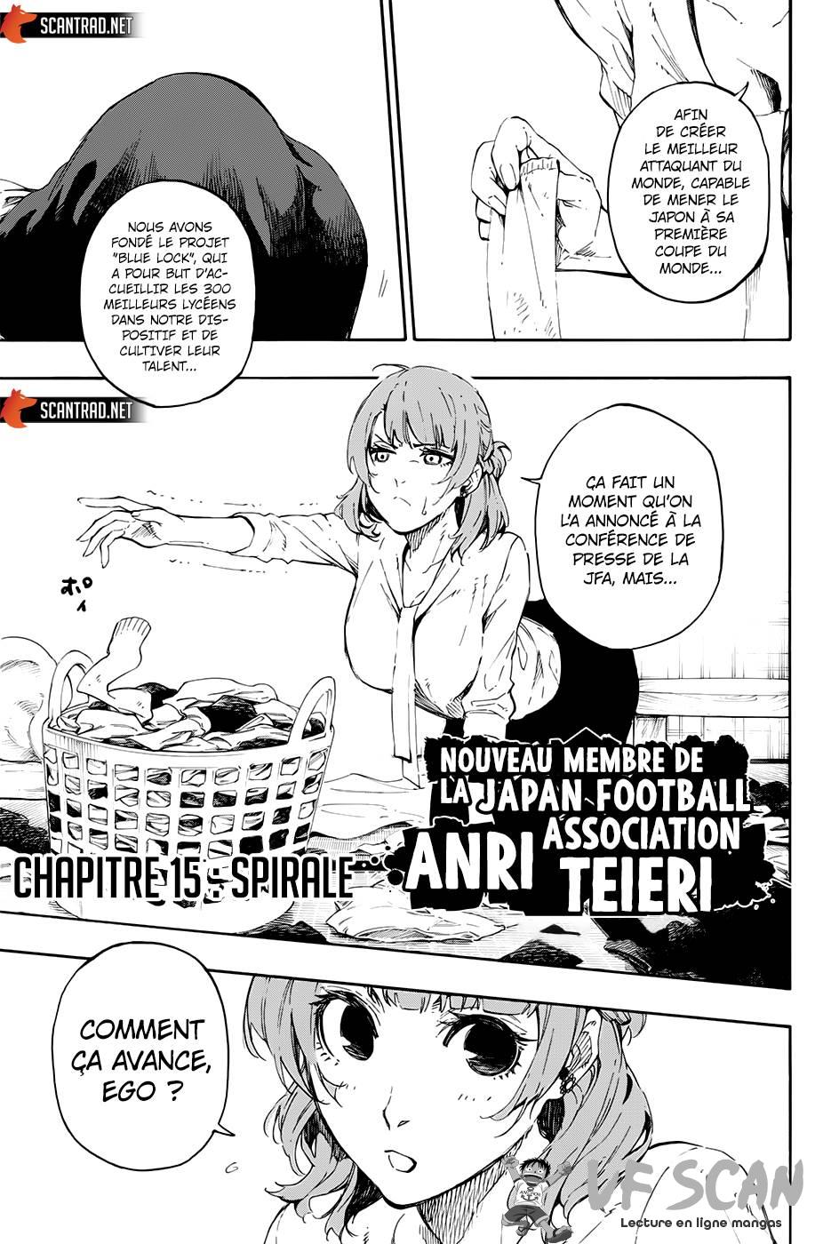 Read Blue Lock vf Manga Online
