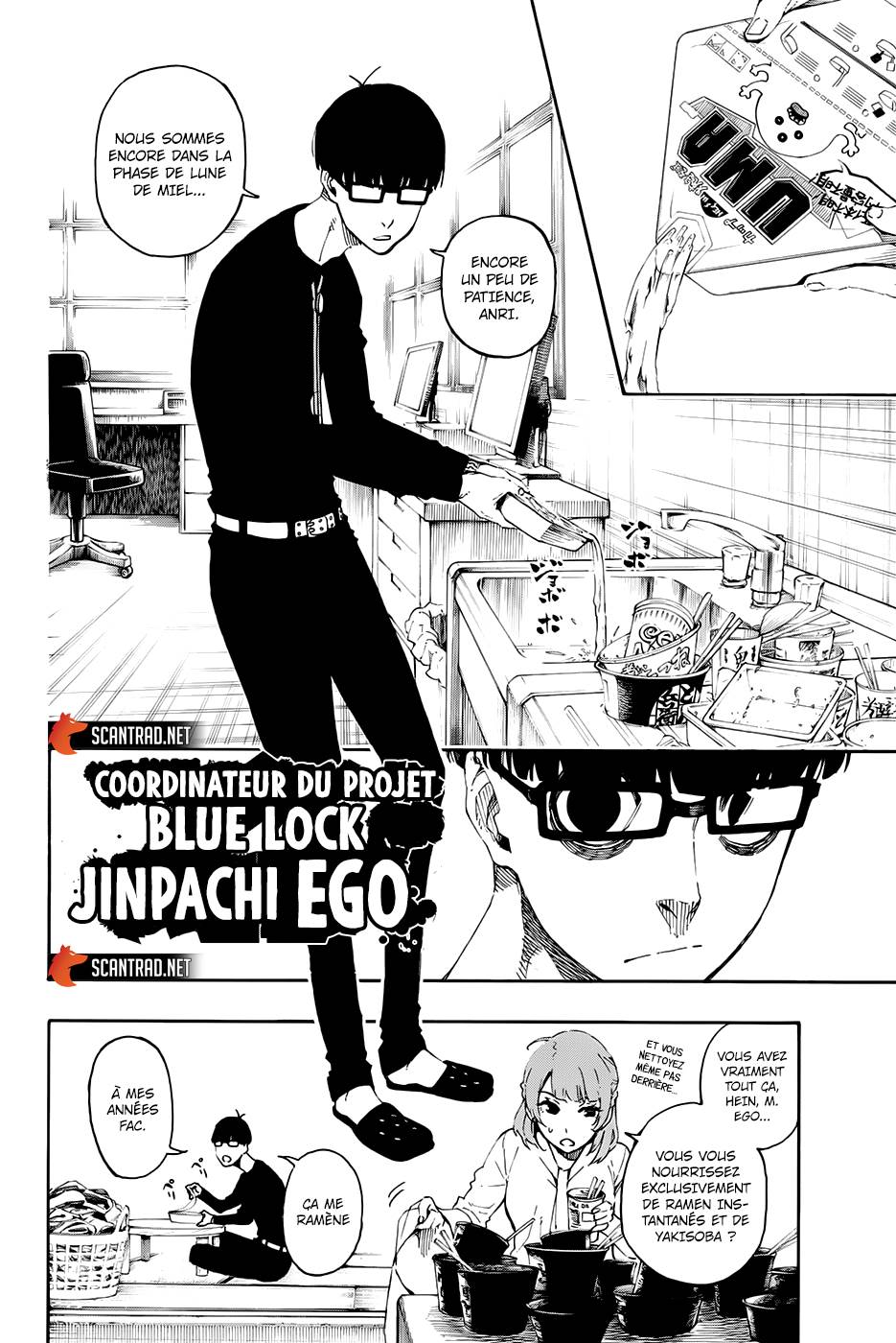 Read Blue Lock vf Manga Online