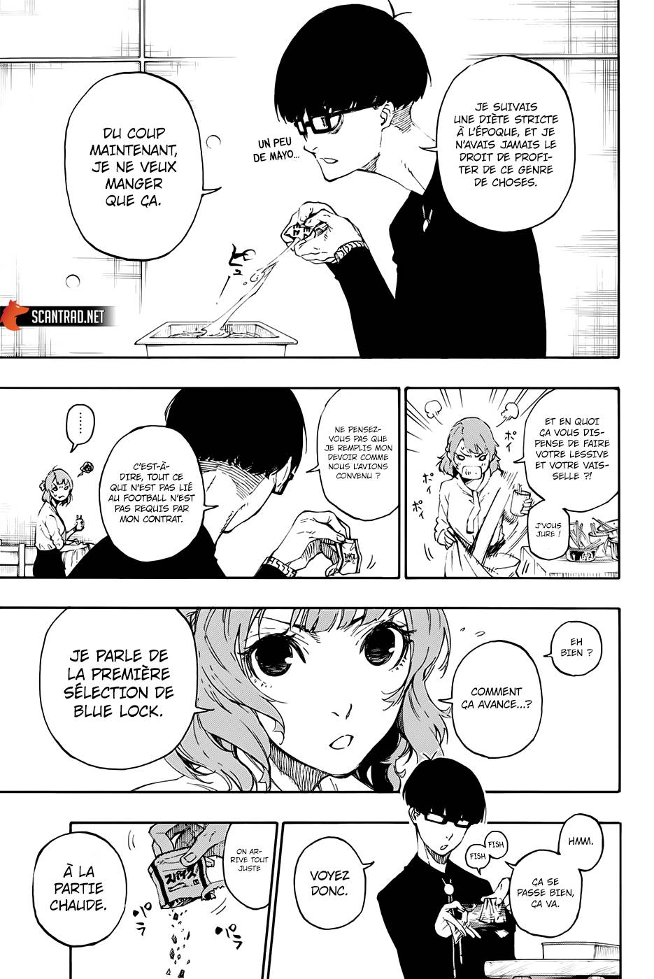 Read Blue Lock vf Manga Online