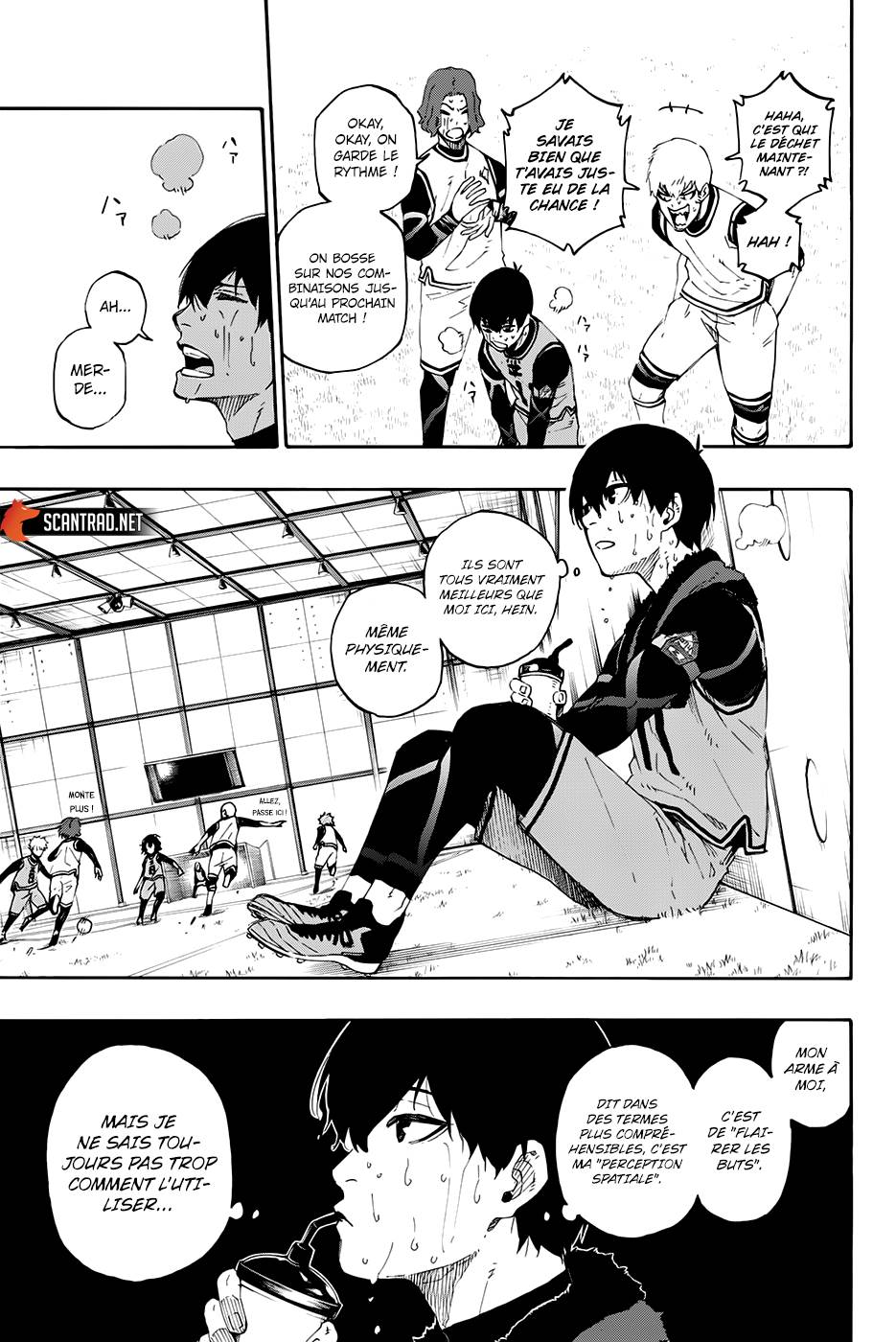 Read Blue Lock vf Manga Online