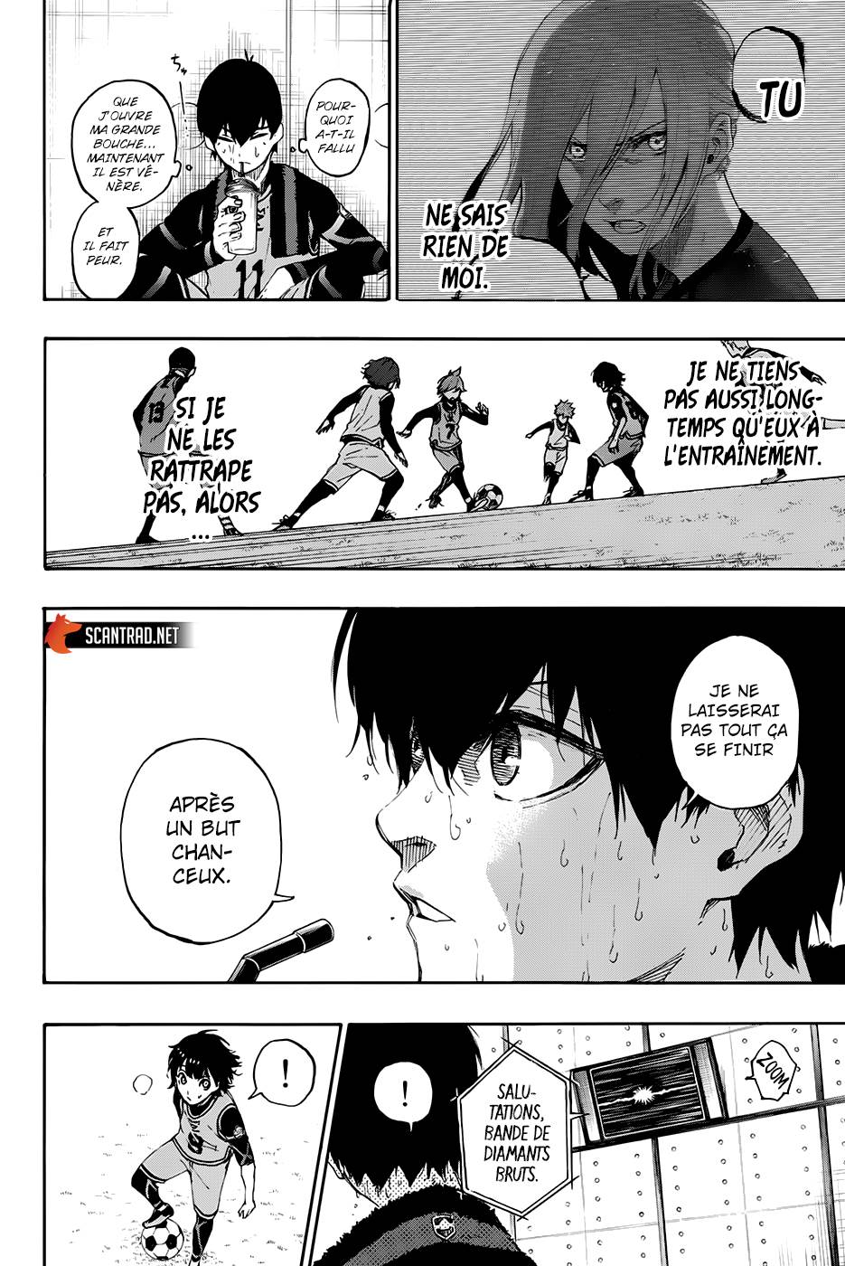 Read Blue Lock vf Manga Online