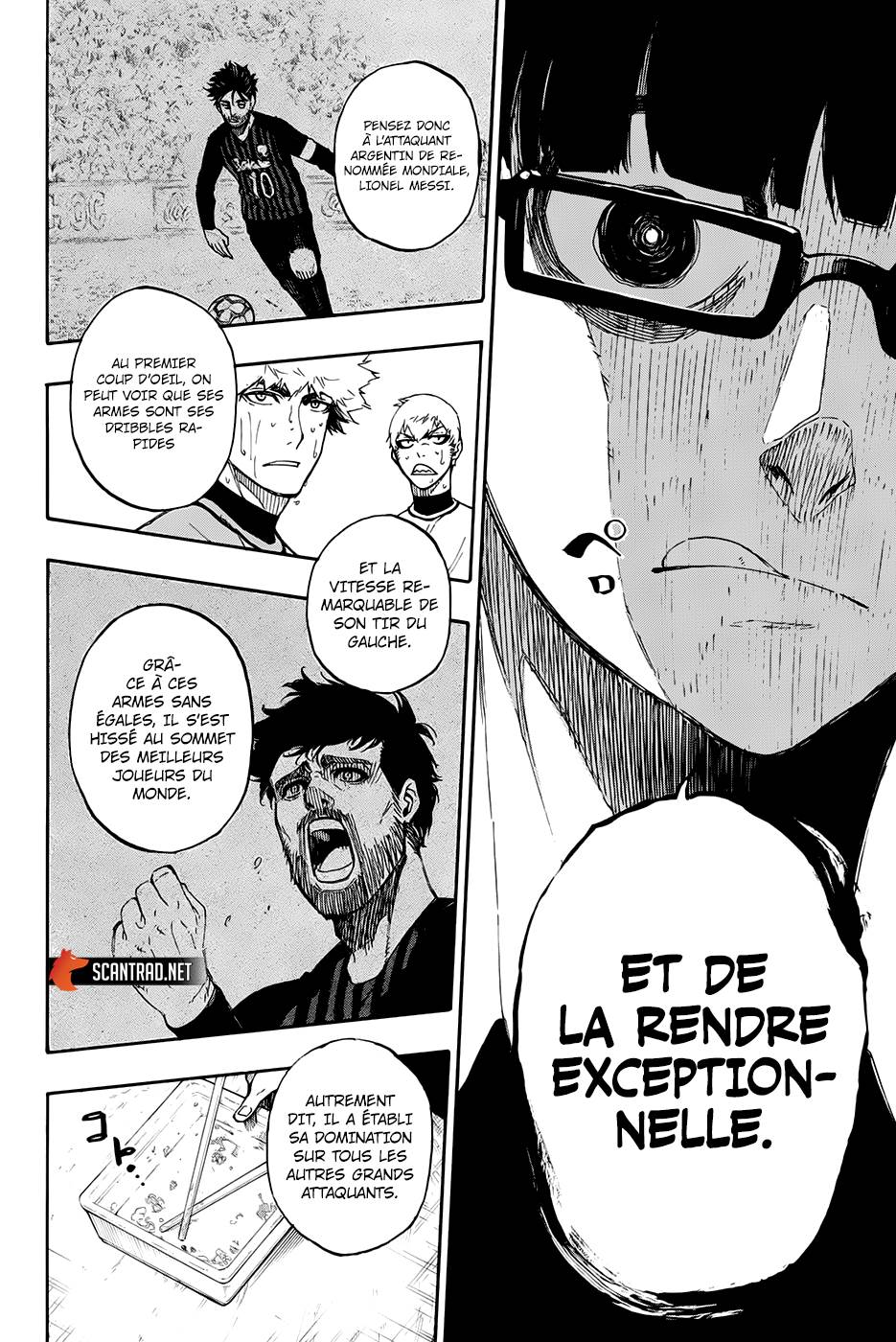 Read Blue Lock vf Manga Online