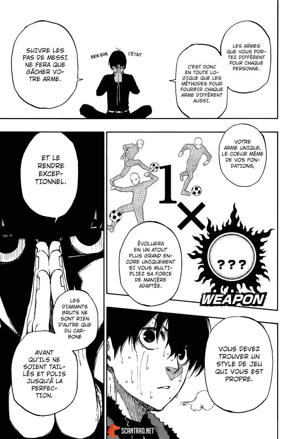 Read Blue Lock vf Manga Online
