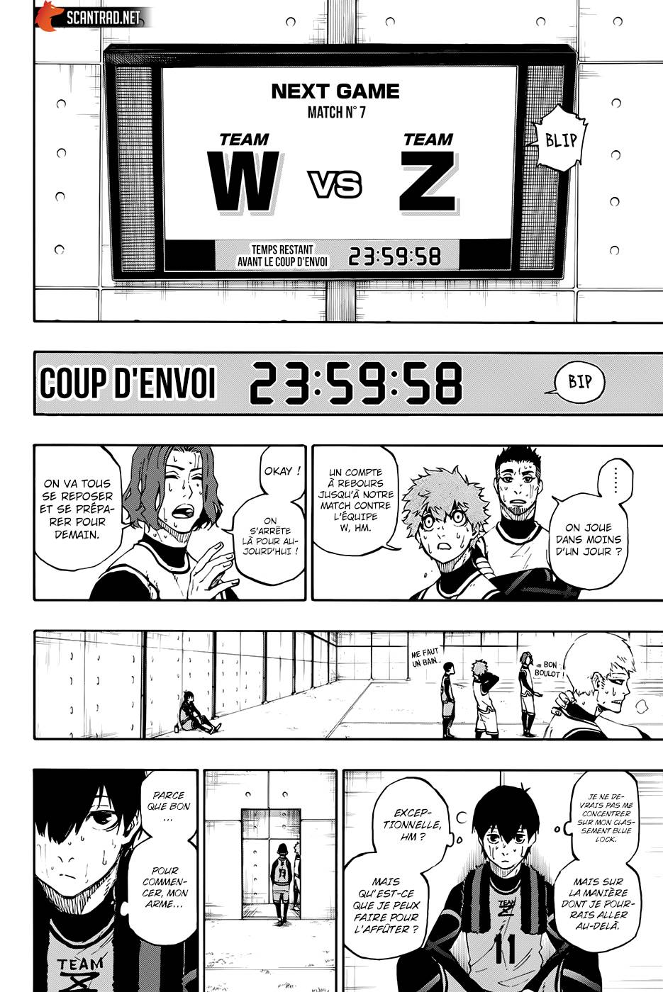 Read Blue Lock vf Manga Online