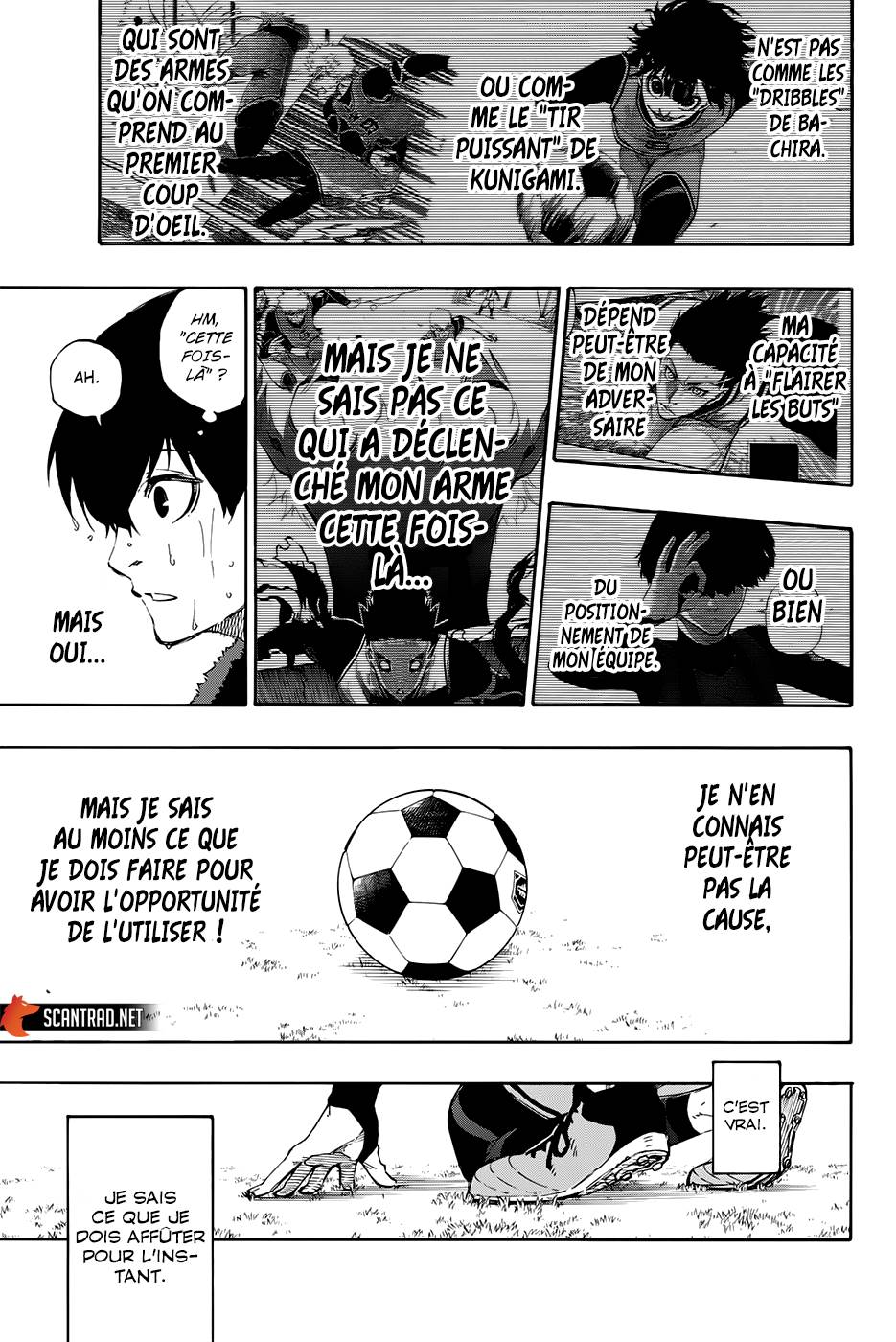 Read Blue Lock vf Manga Online