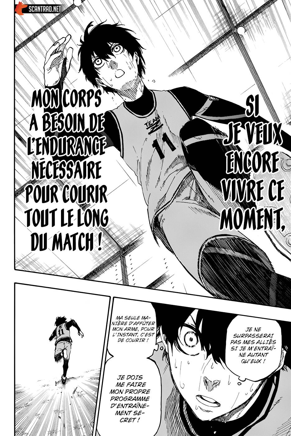 Read Blue Lock vf Manga Online