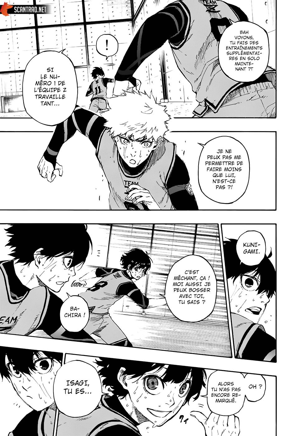 Read Blue Lock vf Manga Online