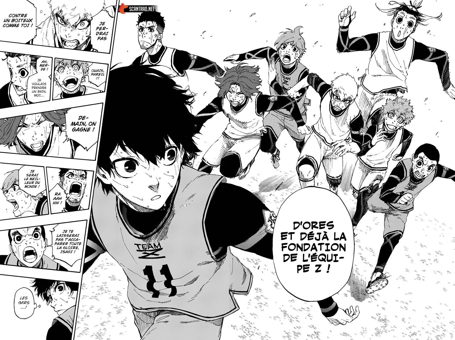 Read Blue Lock vf Manga Online