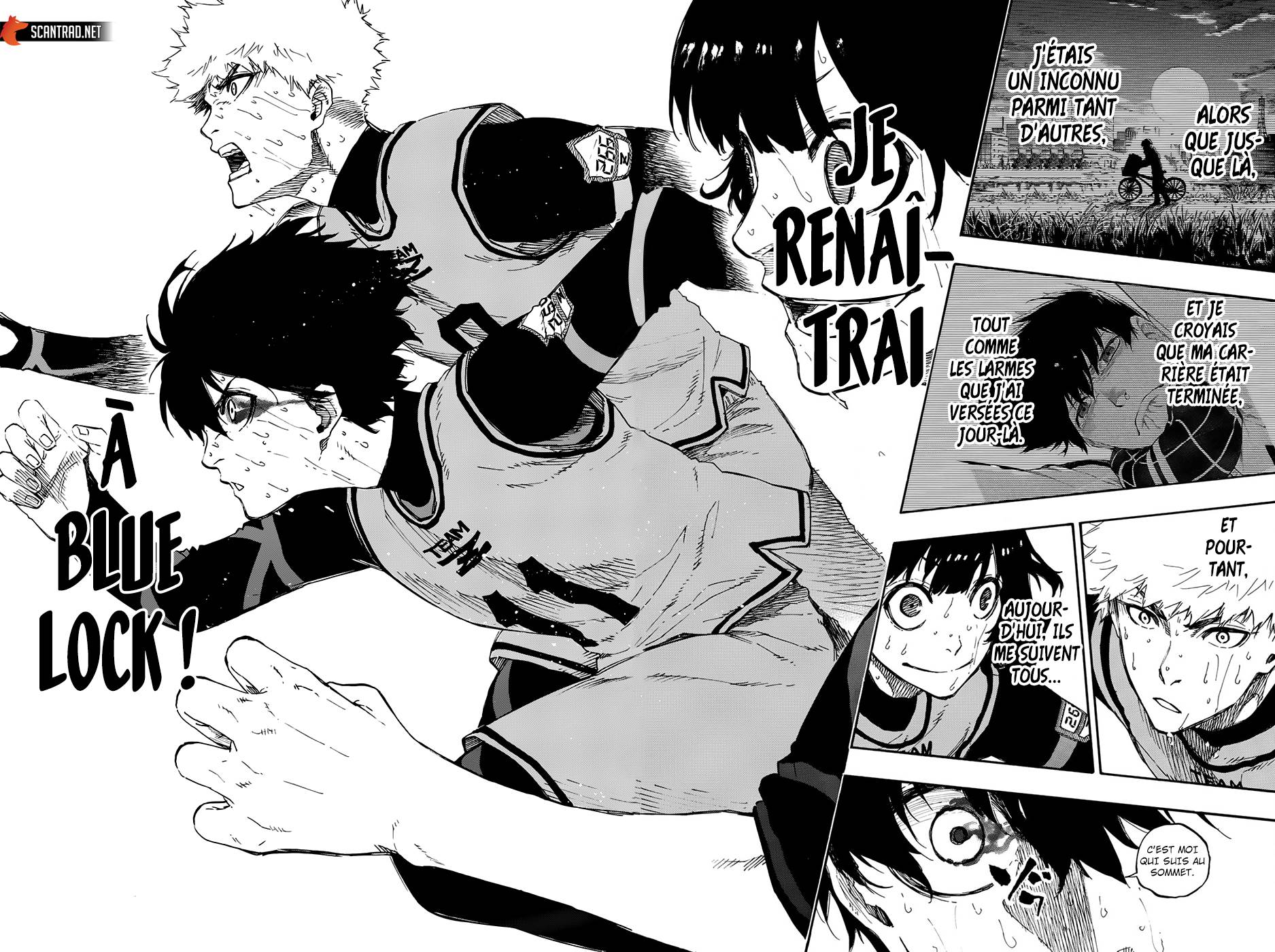 Read Blue Lock vf Manga Online