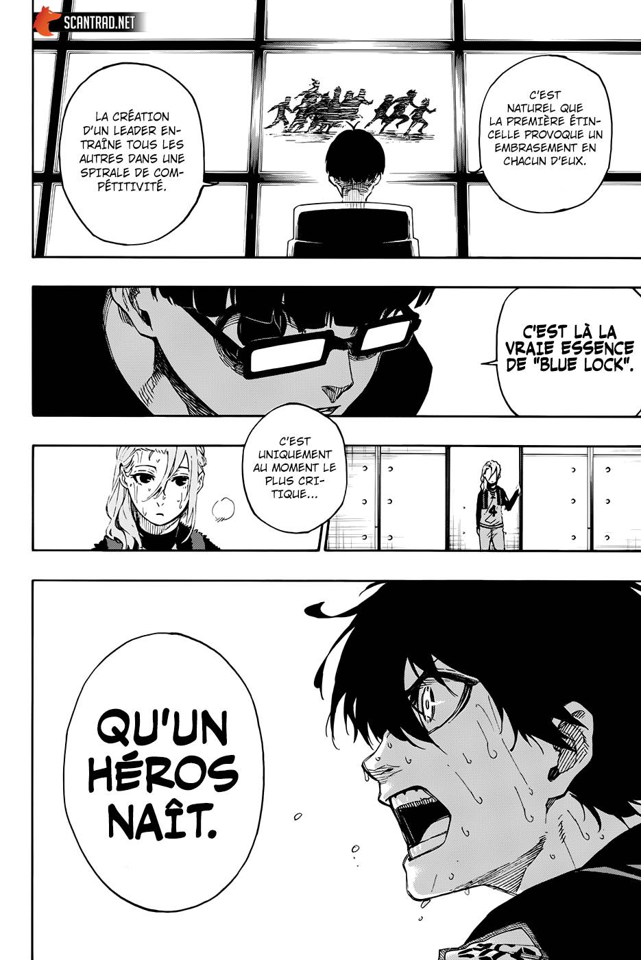 Read Blue Lock vf Manga Online