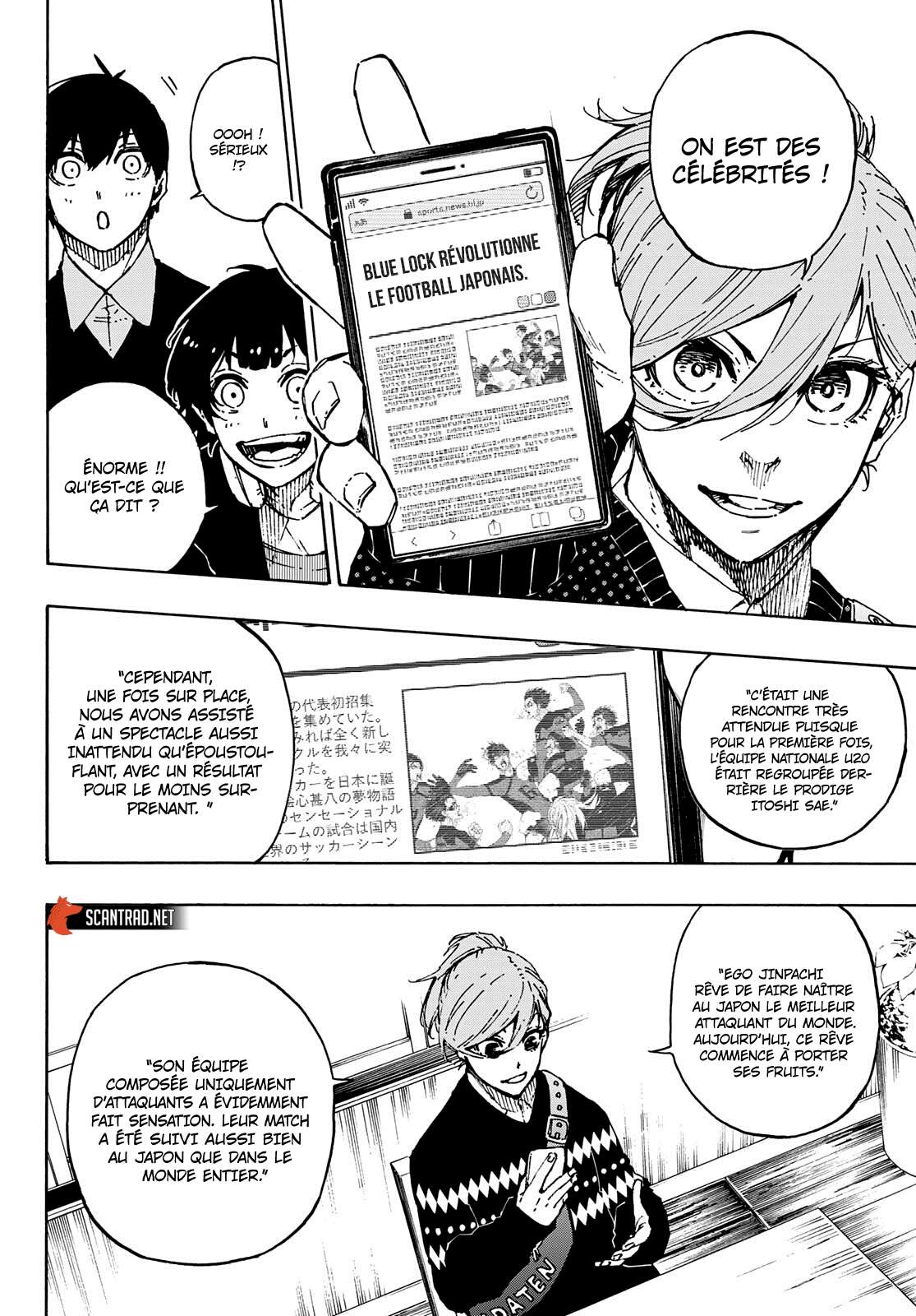 Read Blue Lock vf Manga Online