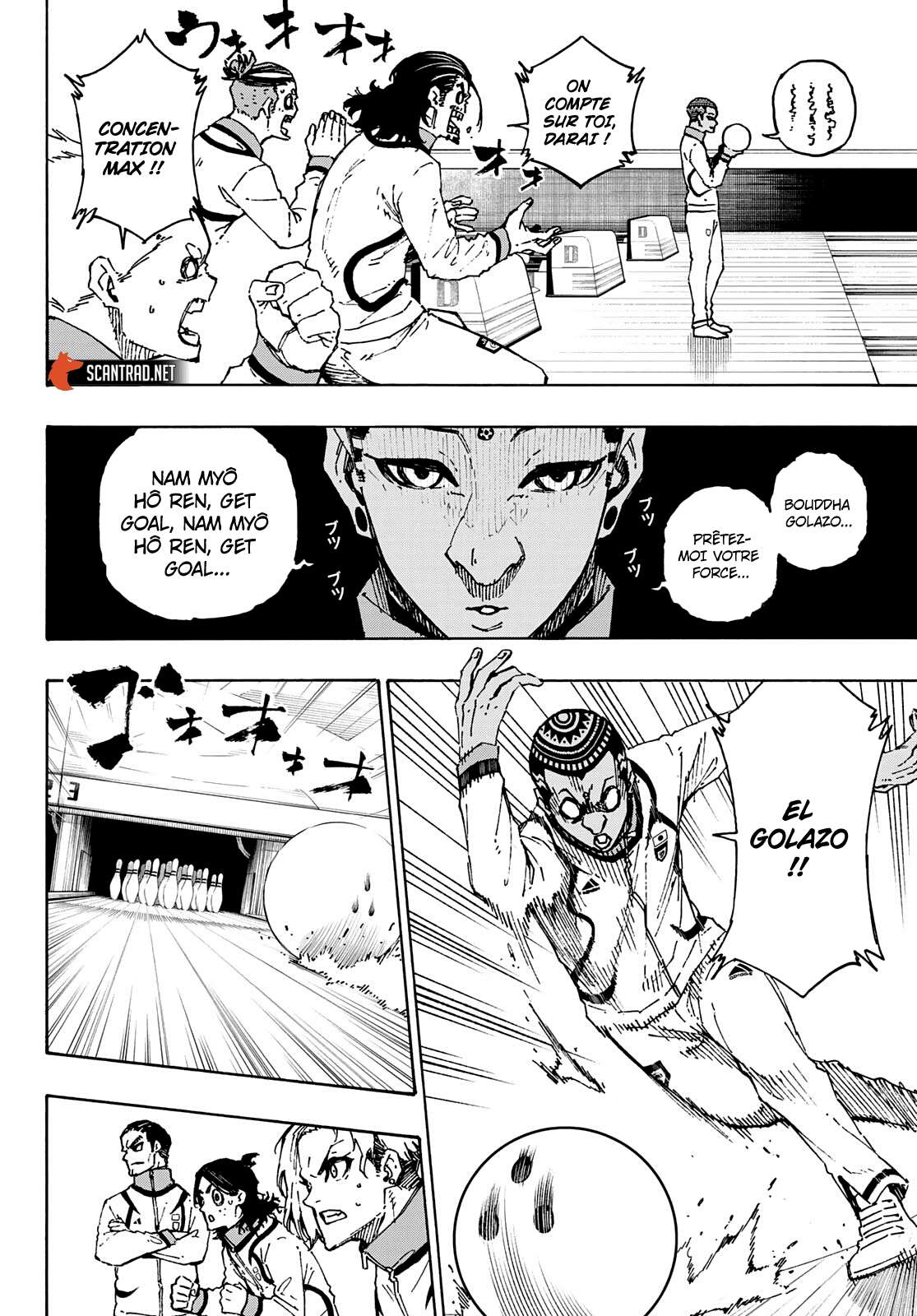 Read Blue Lock vf Manga Online
