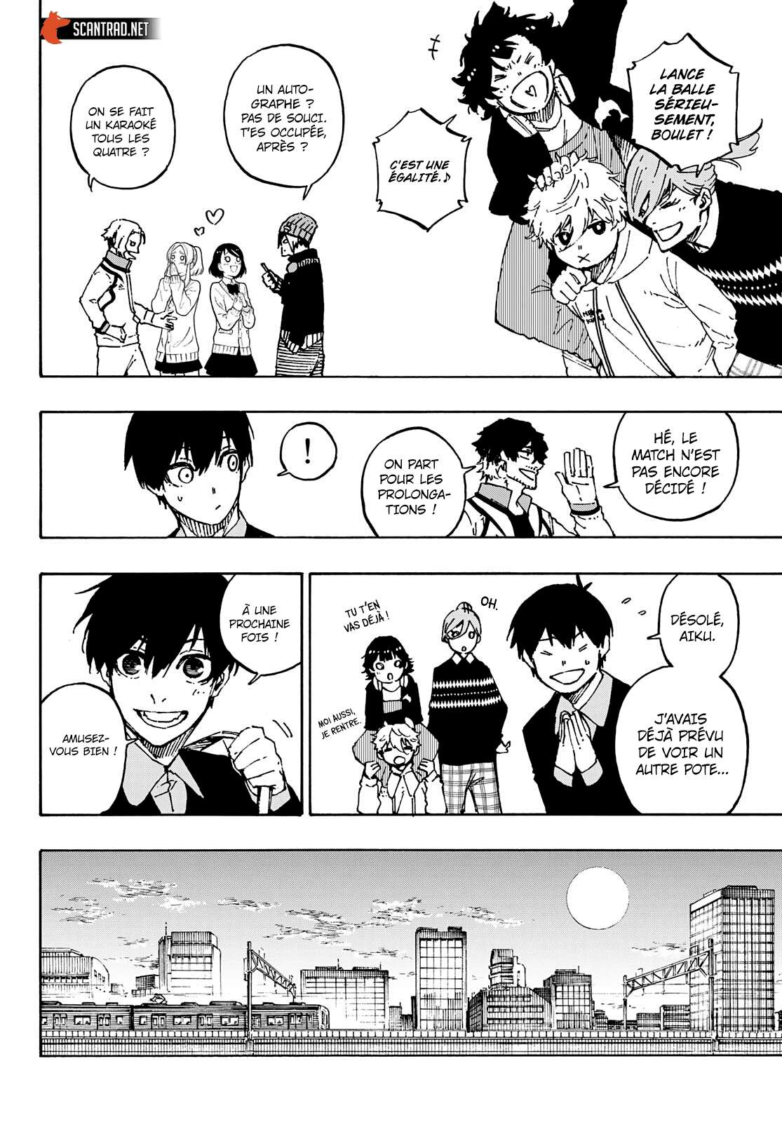 Read Blue Lock vf Manga Online