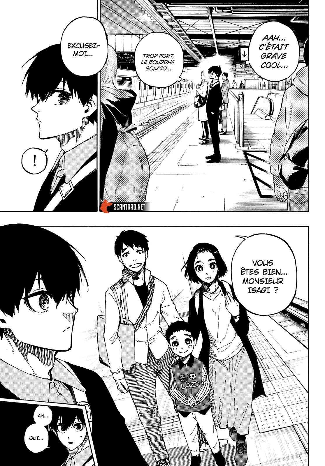 Read Blue Lock vf Manga Online