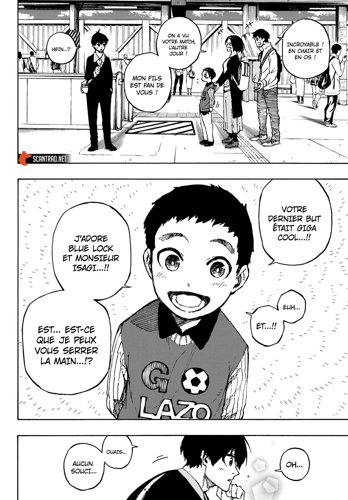 Read Blue Lock vf Manga Online