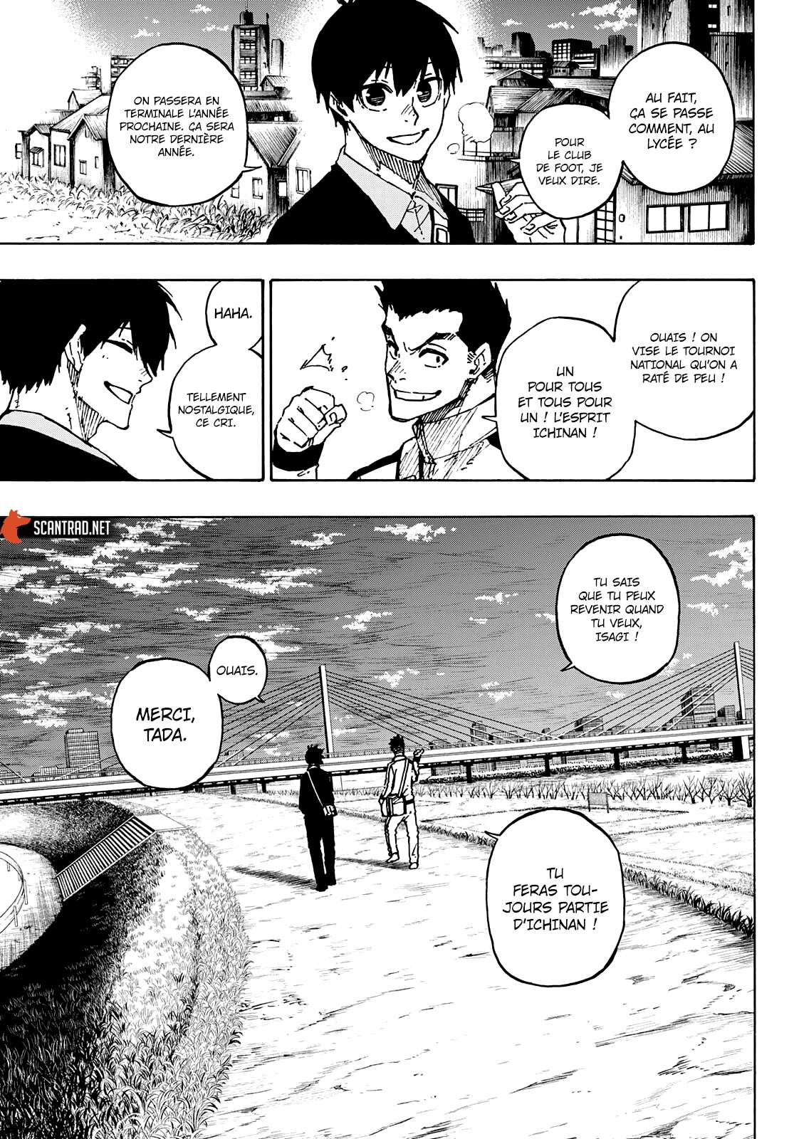 Read Blue Lock vf Manga Online