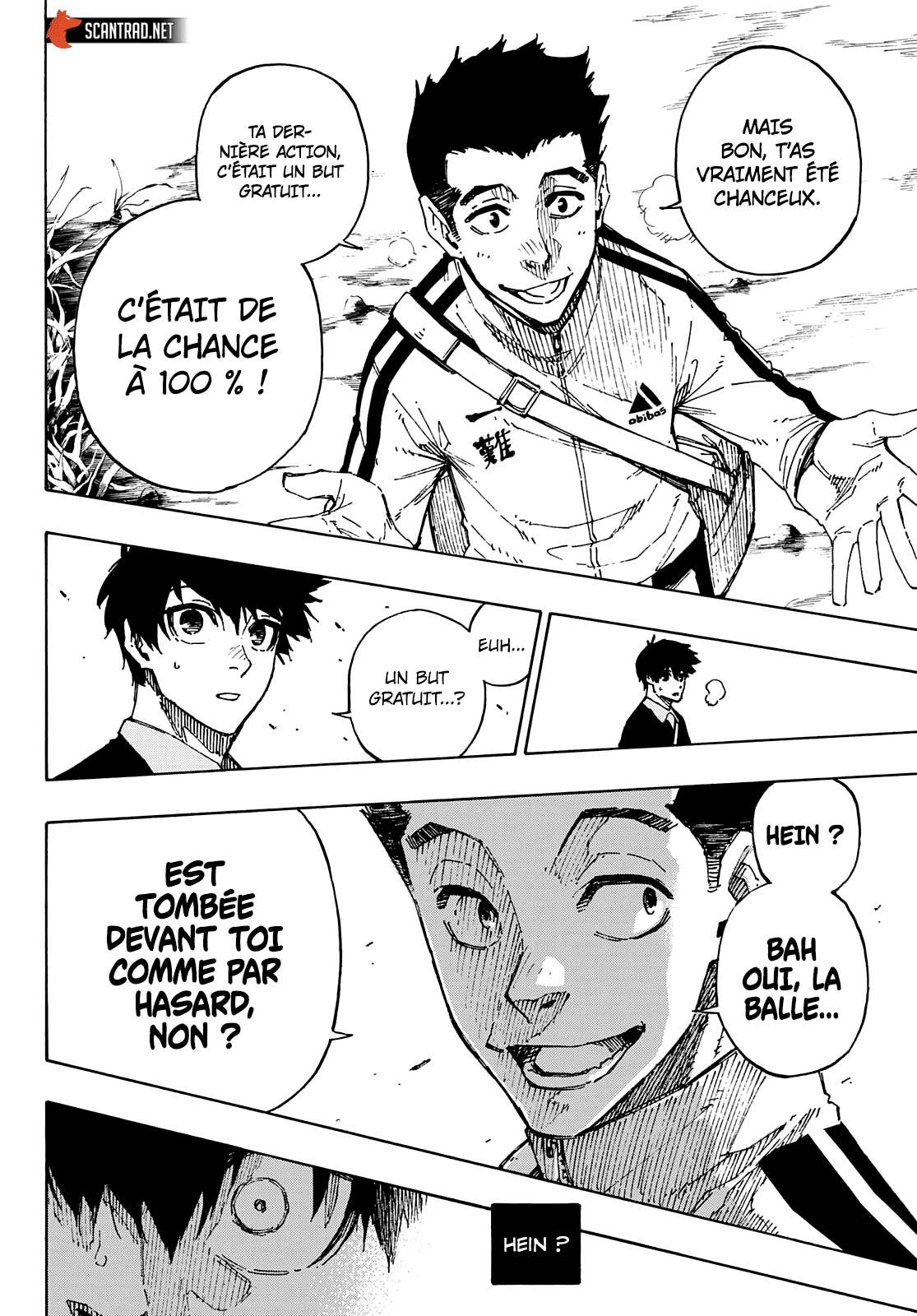 Read Blue Lock vf Manga Online
