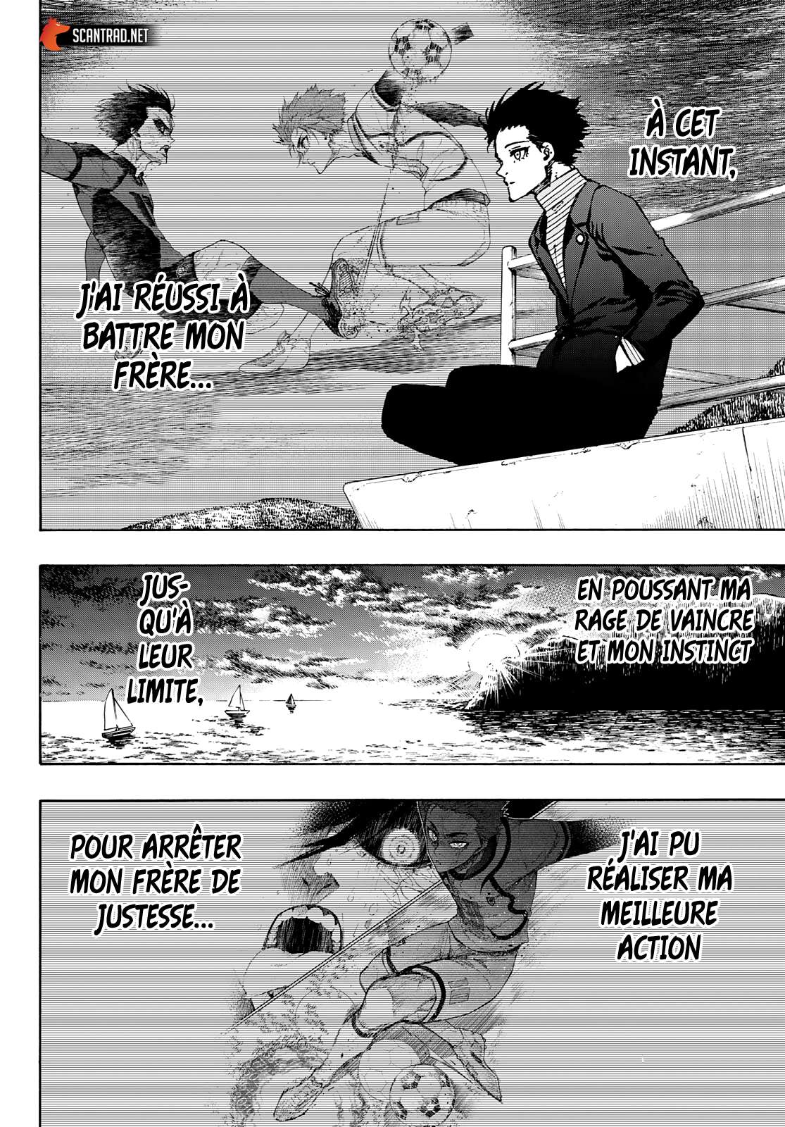 Read Blue Lock vf Manga Online