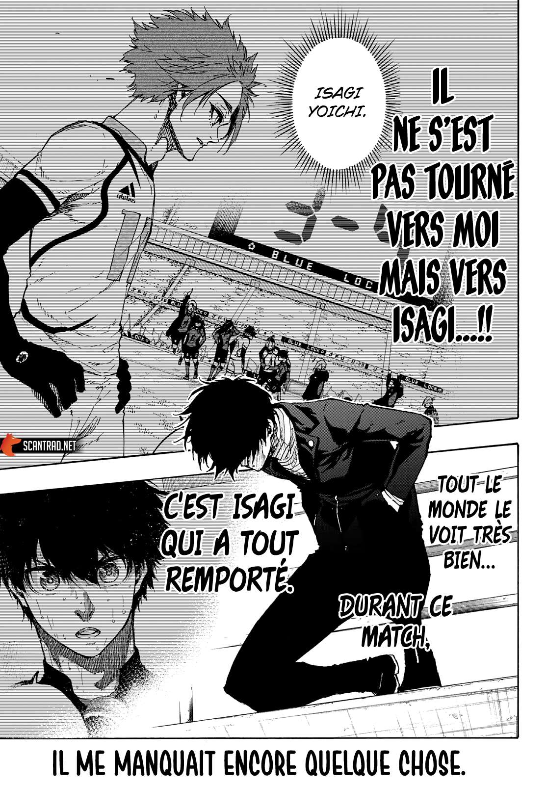 Read Blue Lock vf Manga Online