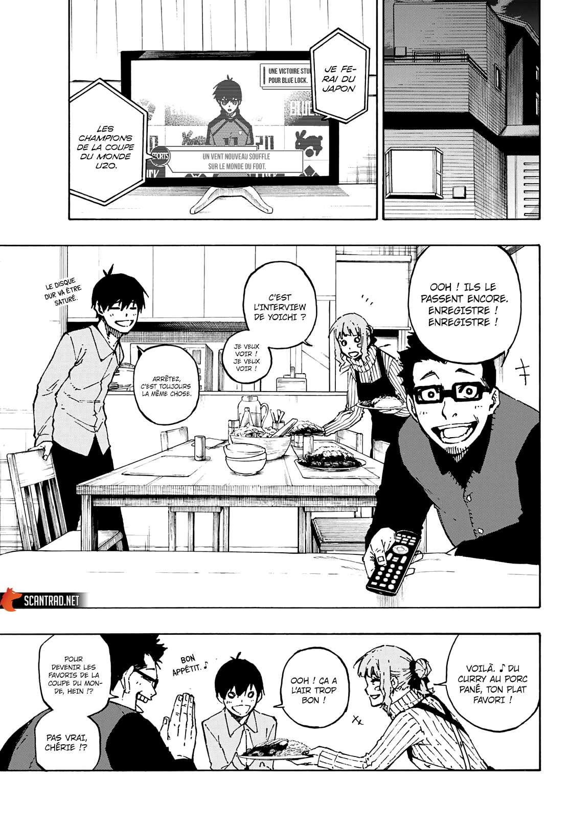Read Blue Lock vf Manga Online