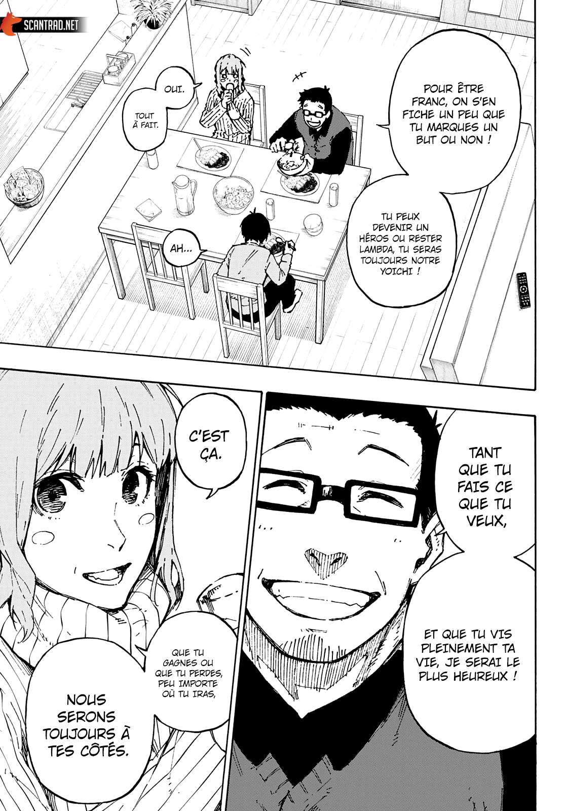 Read Blue Lock vf Manga Online
